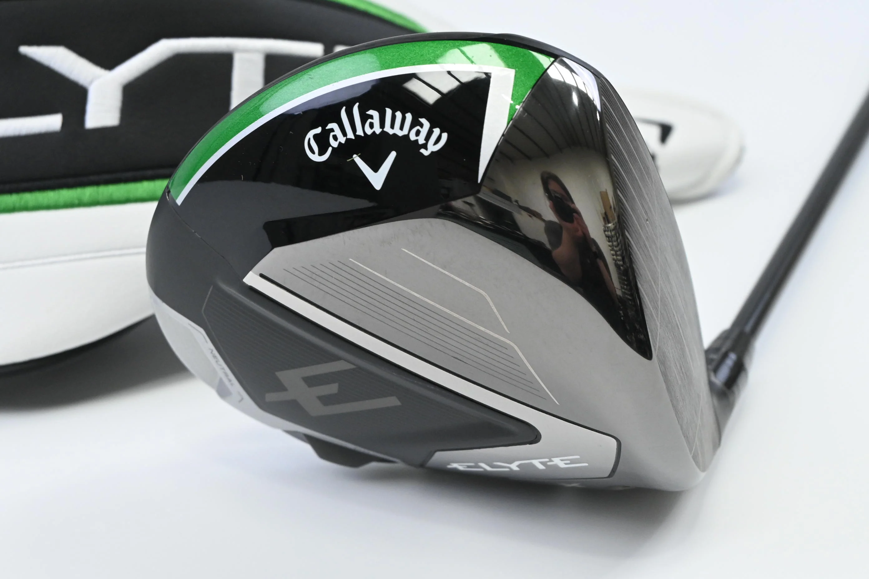 Callaway Elyte X Driver / 12 Degree / Regular Flex Tensei AV Blue 55 Shaft