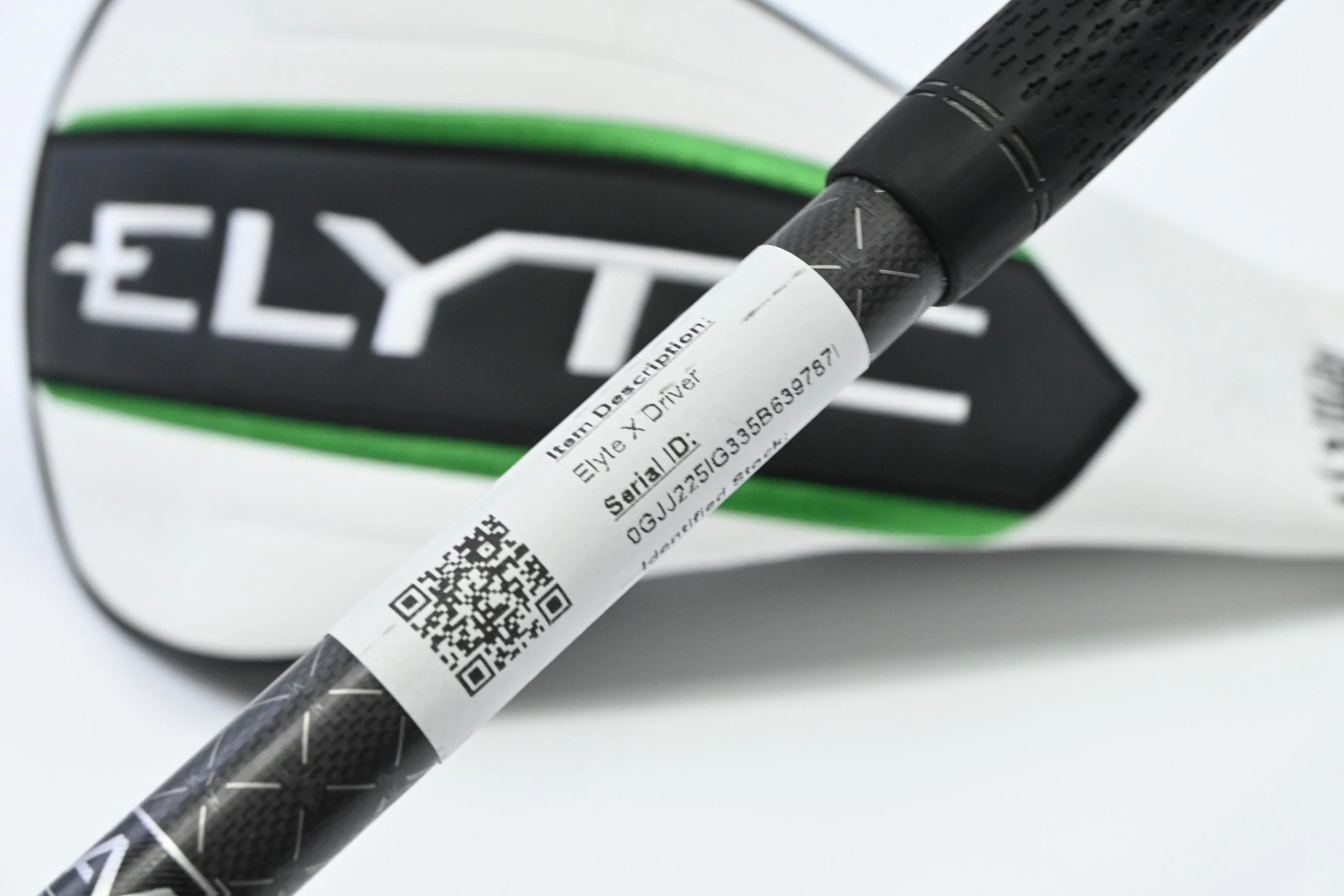 Callaway Elyte X Driver / 12 Degree / Regular Flex Tensei AV Blue 55 Shaft - Image 7