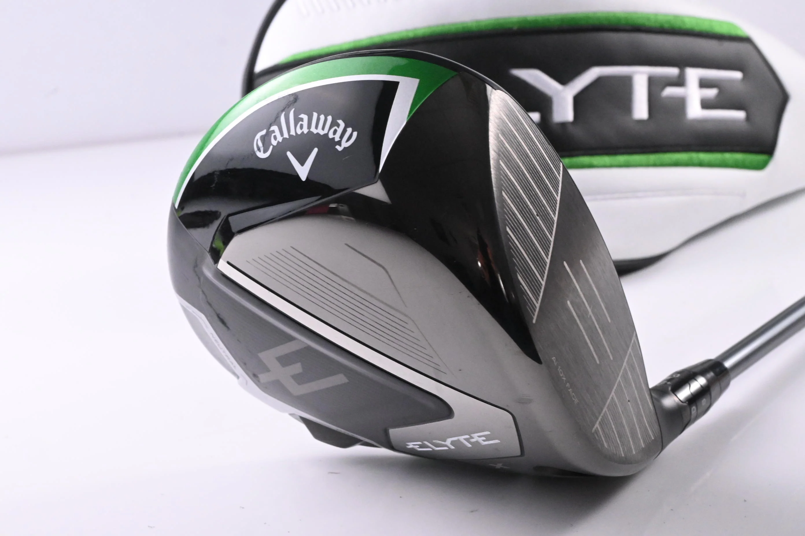 Callaway Elyte X Driver / 12 Degree / Regular Flex Denali Charcoal 50 Shaft