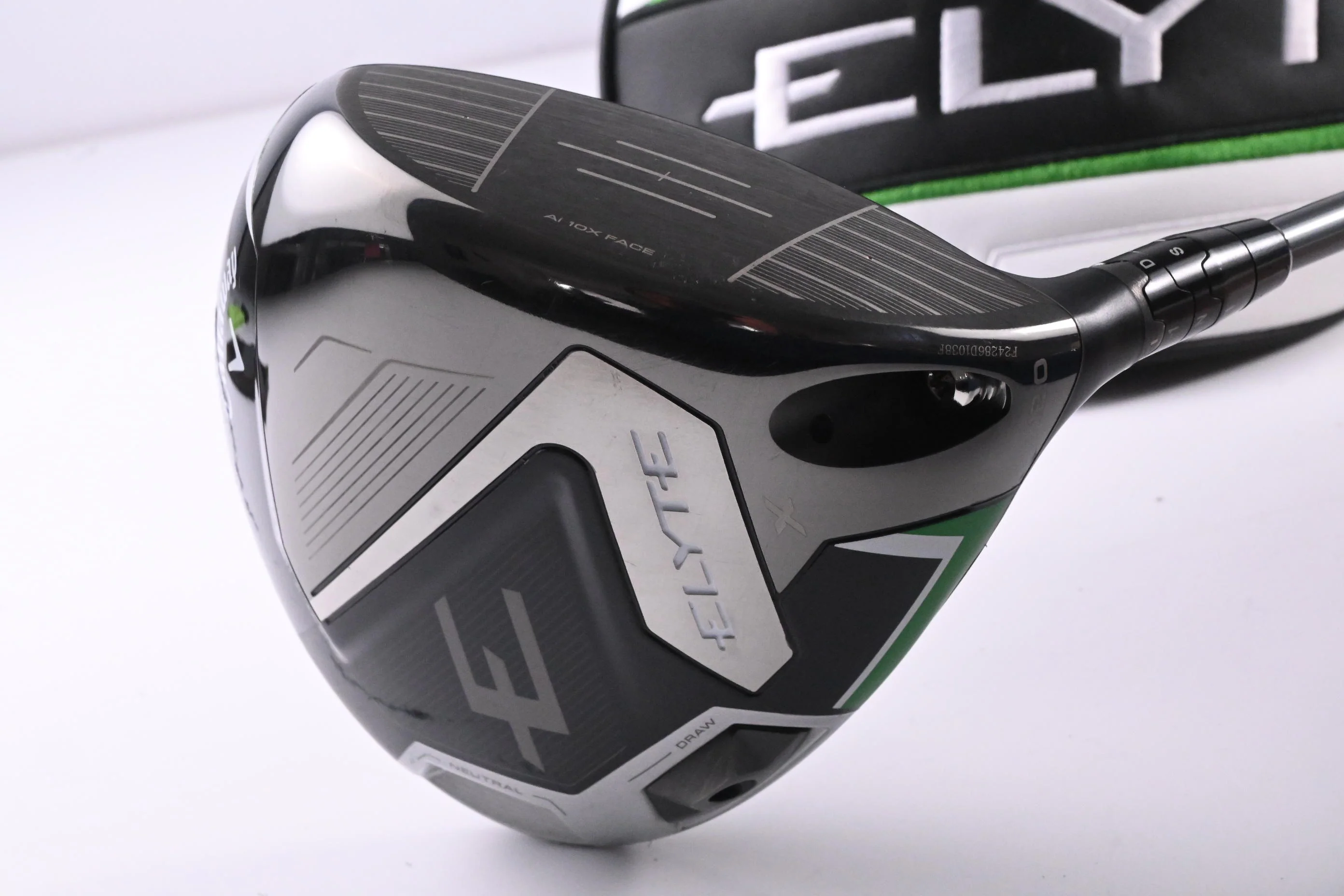 Callaway Elyte X Driver / 12 Degree / Regular Flex Denali Charcoal 50 Shaft - Image 2