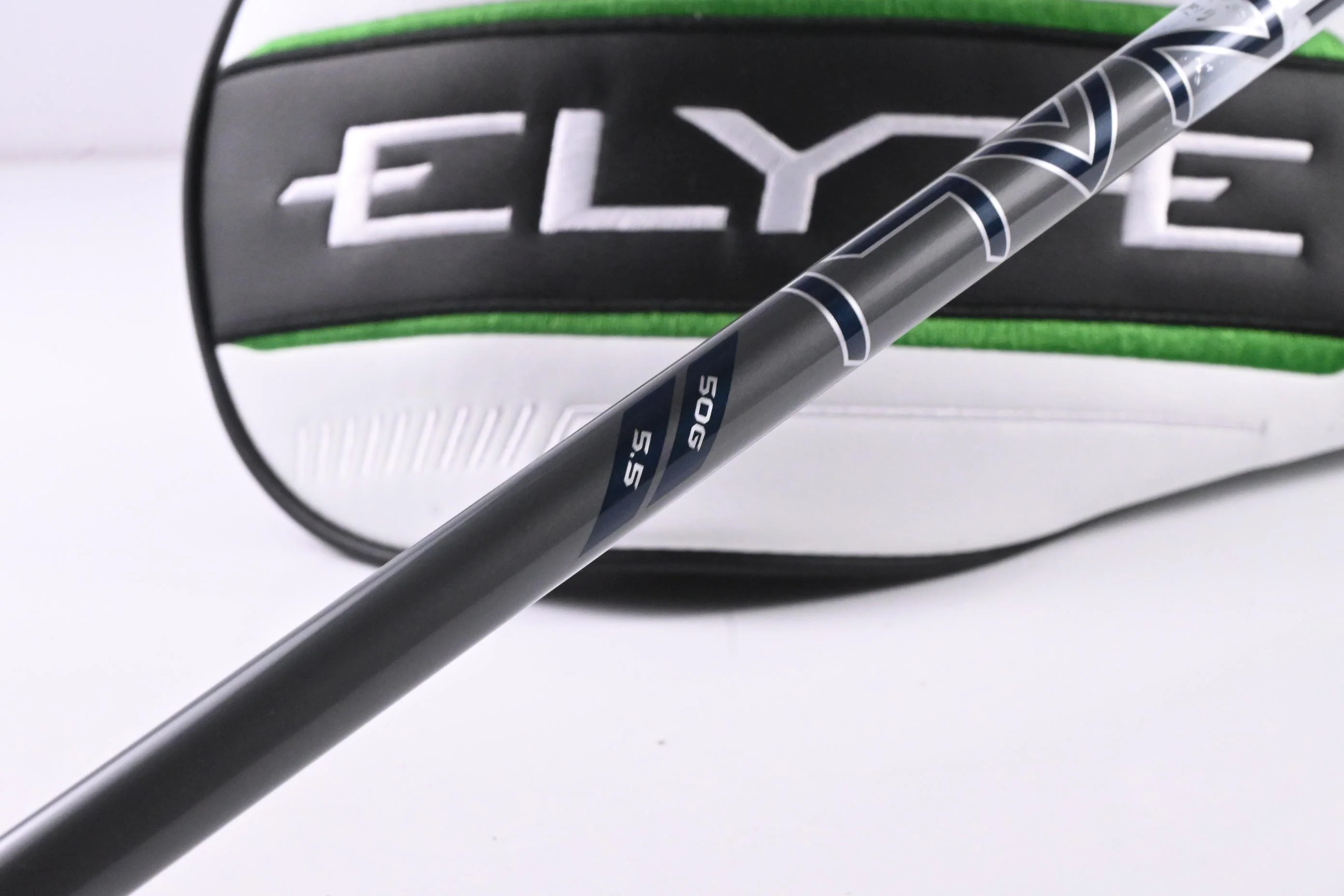 Callaway Elyte X Driver / 12 Degree / Regular Flex Denali Charcoal 50 Shaft - Image 6