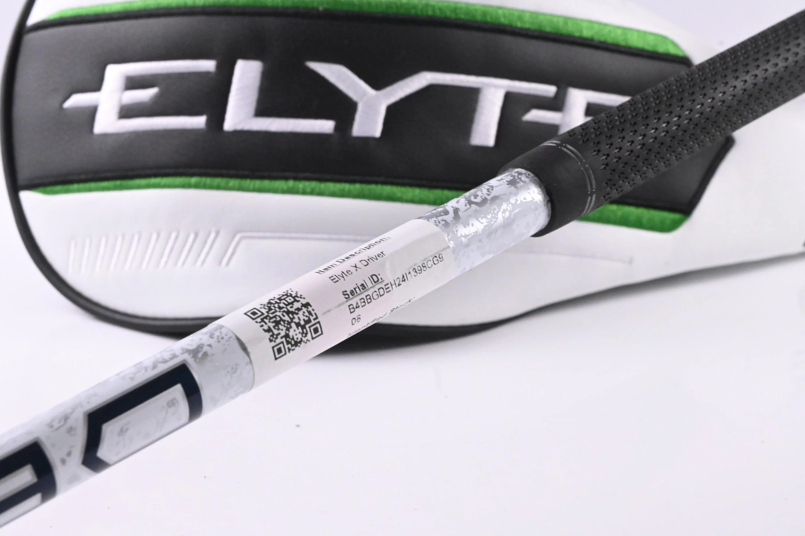 Callaway Elyte X Driver / 12 Degree / Regular Flex Denali Charcoal 50 Shaft - Image 8