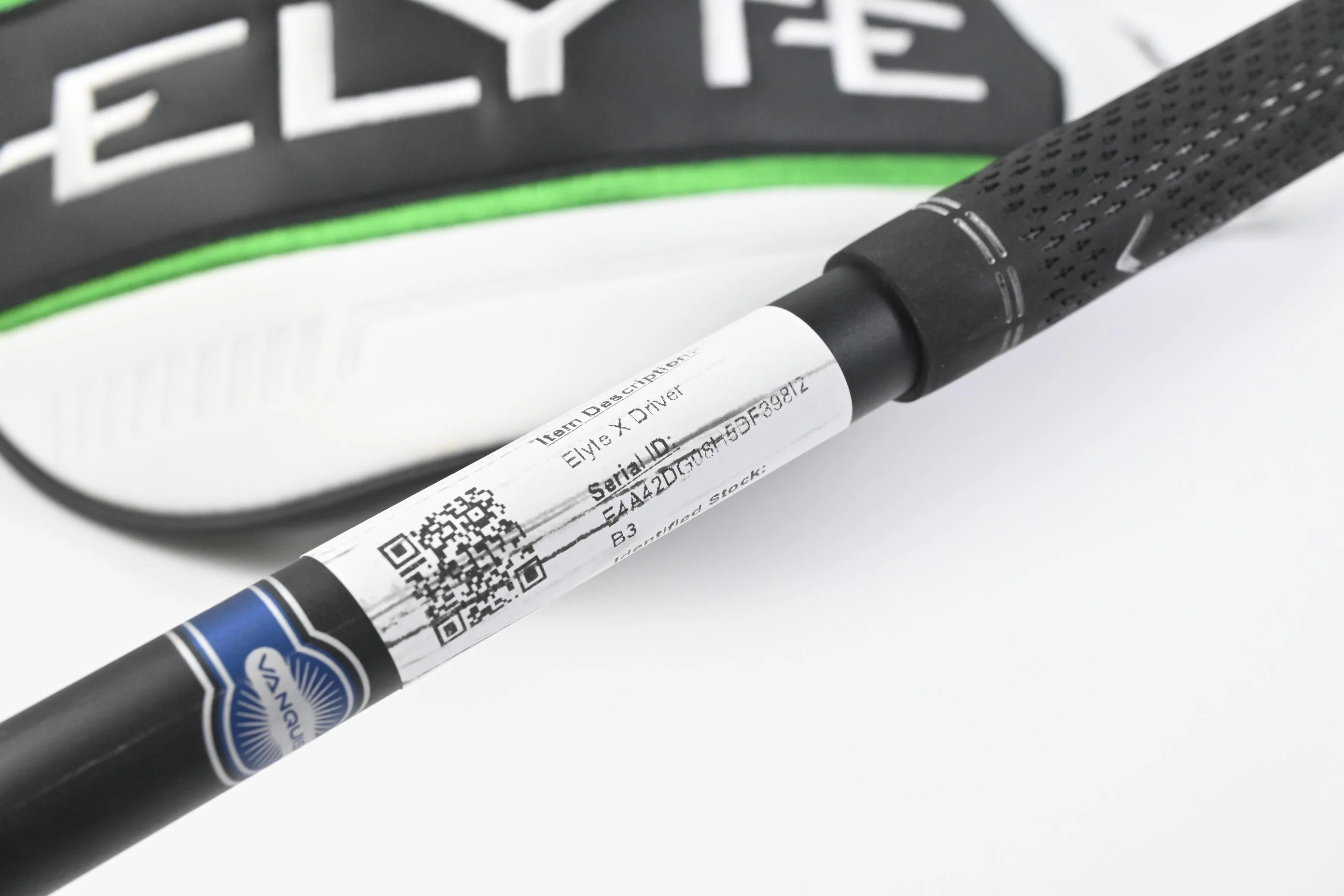 Callaway Elyte X Driver / 12 Degree / Senior Flex Vanquish 4 Shaft - Image 7
