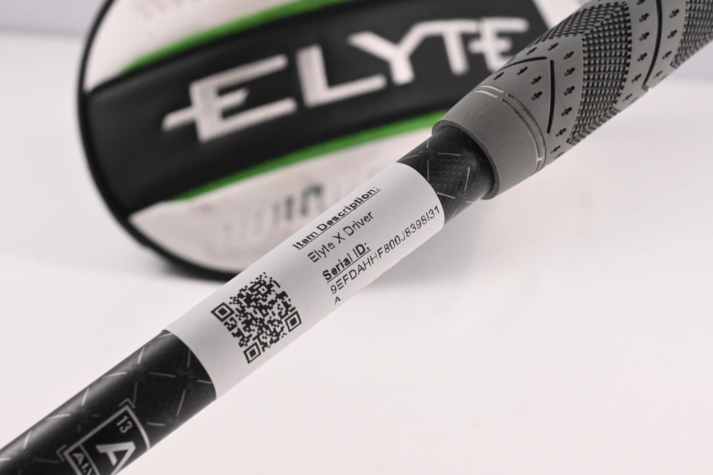Callaway Elyte X Driver / 10.5 Degree / Regular Flex Tensei AV Blue 55 Shaft - Image 7