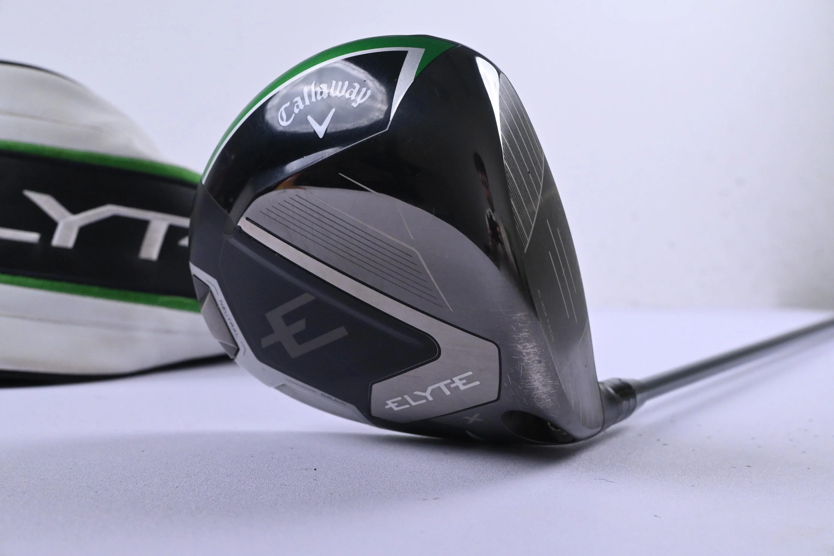 Callaway Elyte X Driver/ 10.5 Degree / Regular Flex Denali Charcoal 50 Shaft