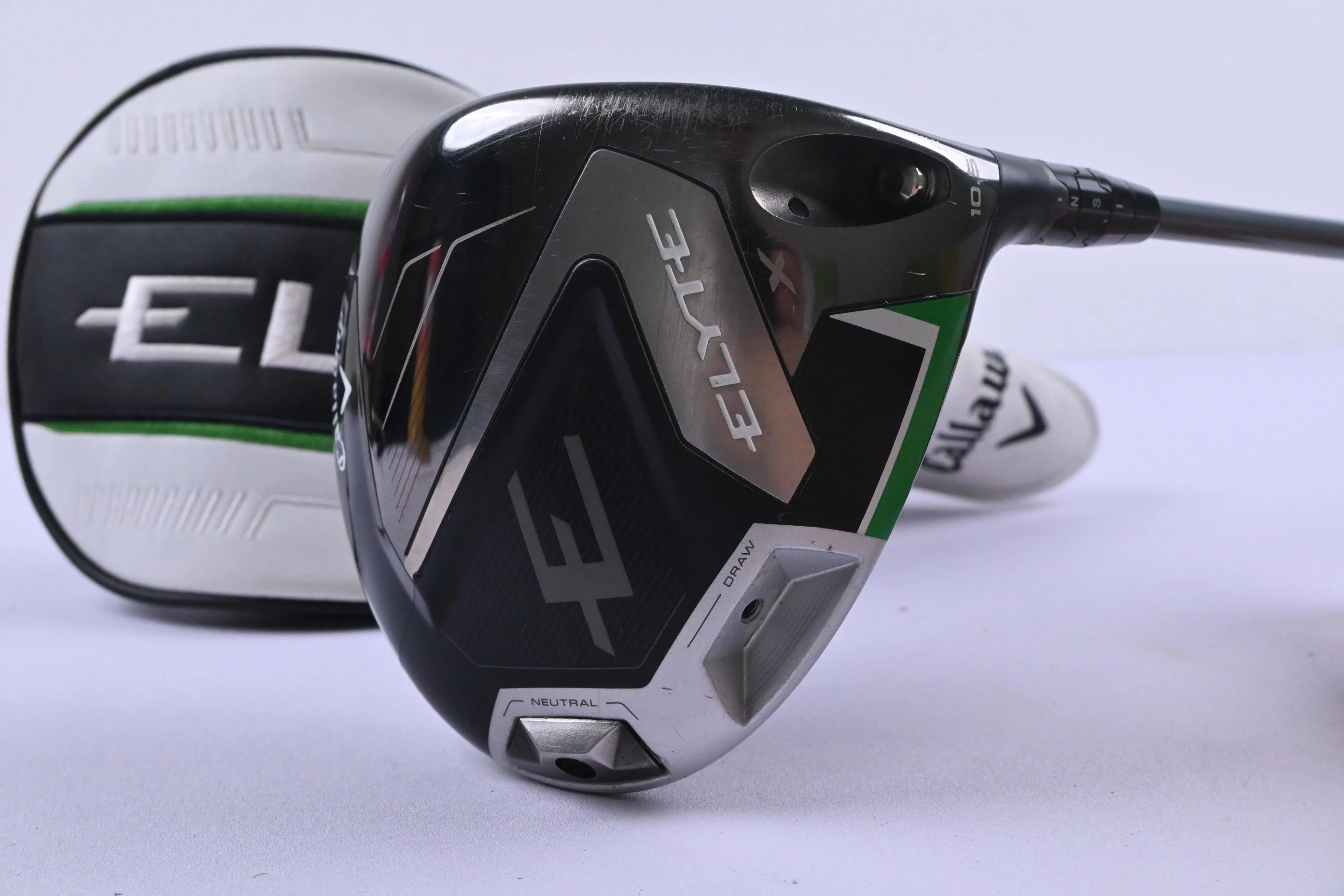 Callaway Elyte X Driver/ 10.5 Degree / Regular Flex Denali Charcoal 50 Shaft - Image 2