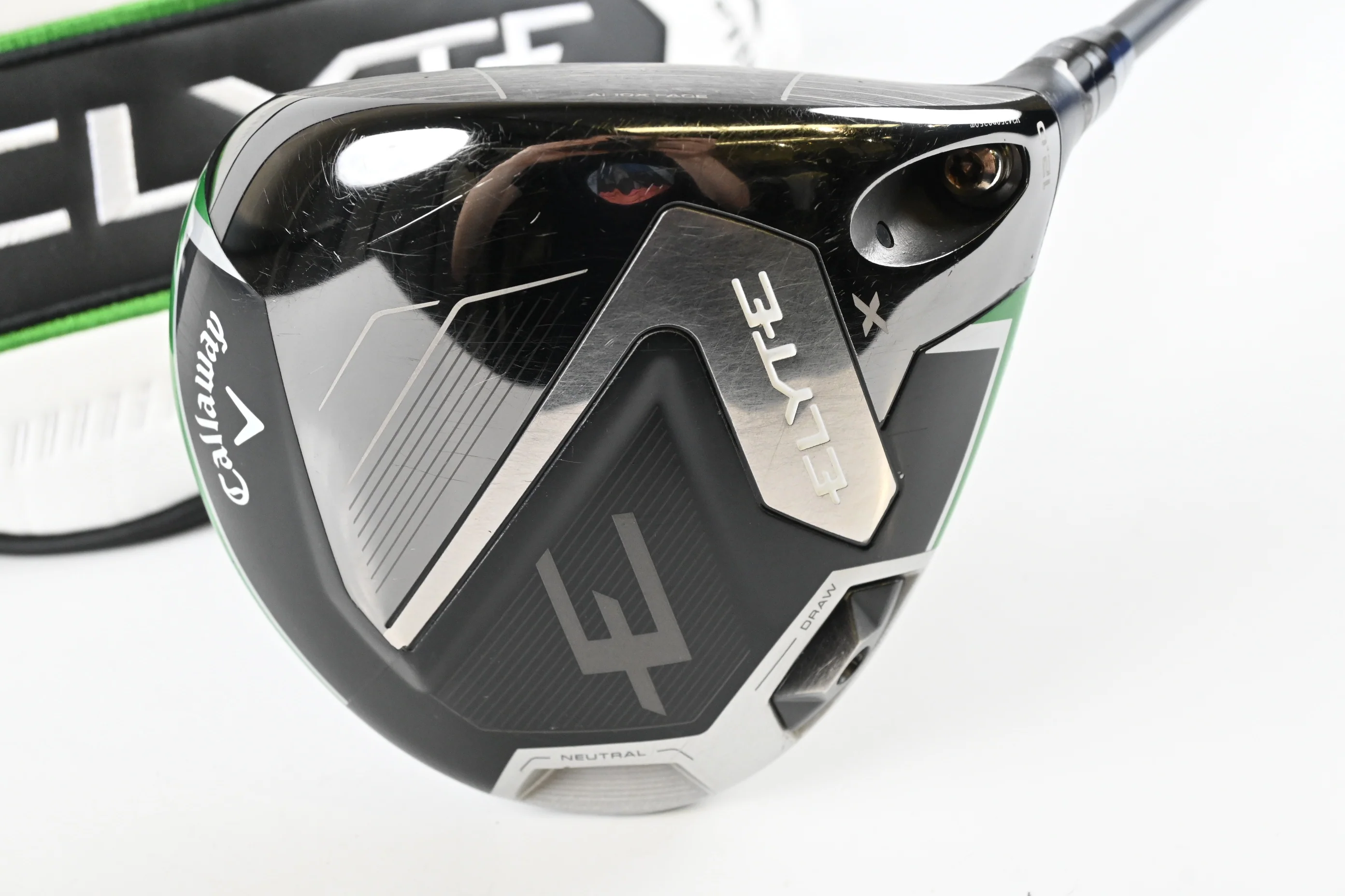 Callaway Elyte X Driver / 12 Degree / Senior Flex Vanquish 4 Shaft - Image 2
