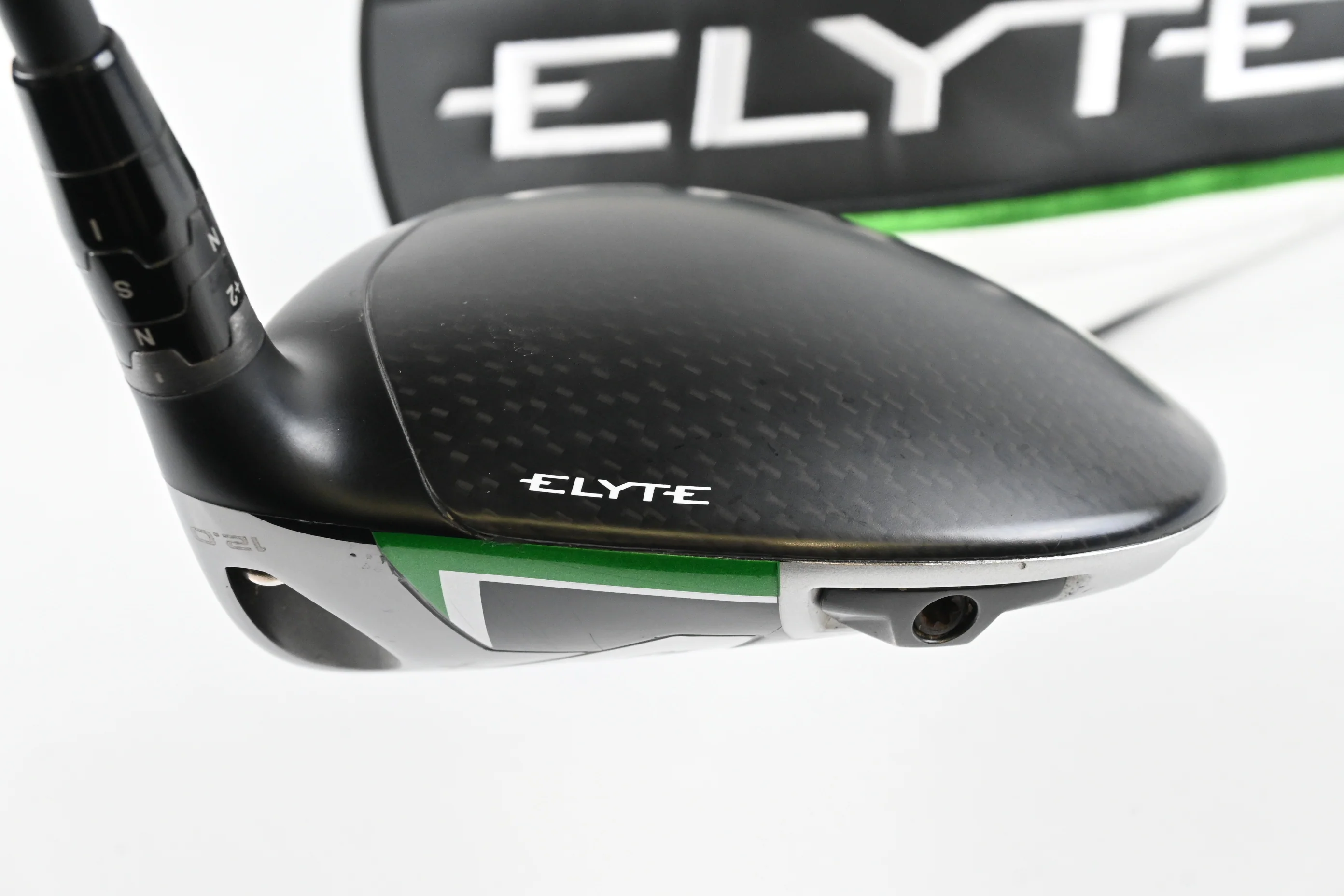 Callaway Elyte X Driver / 12 Degree / Senior Flex Vanquish 4 Shaft - Image 5