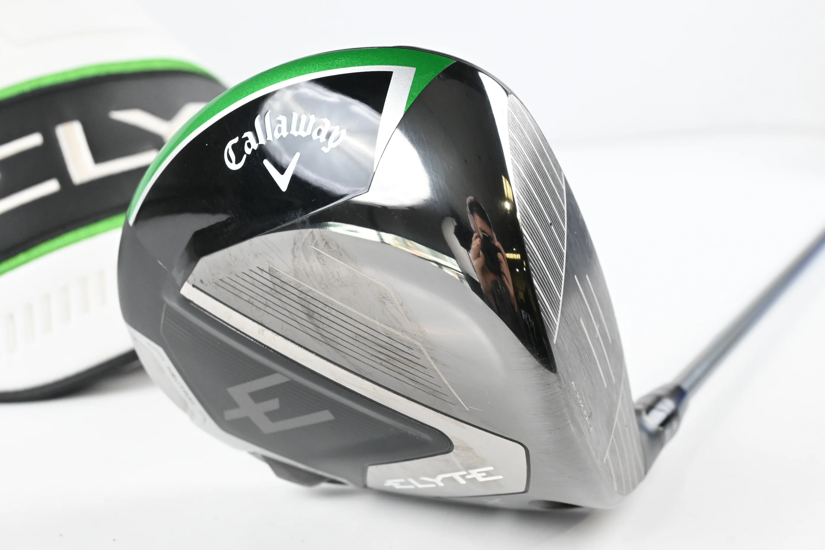 Callaway Elyte X Driver / 10.5 Degree / Regular Flex Denali Charcoal 50 Shaft