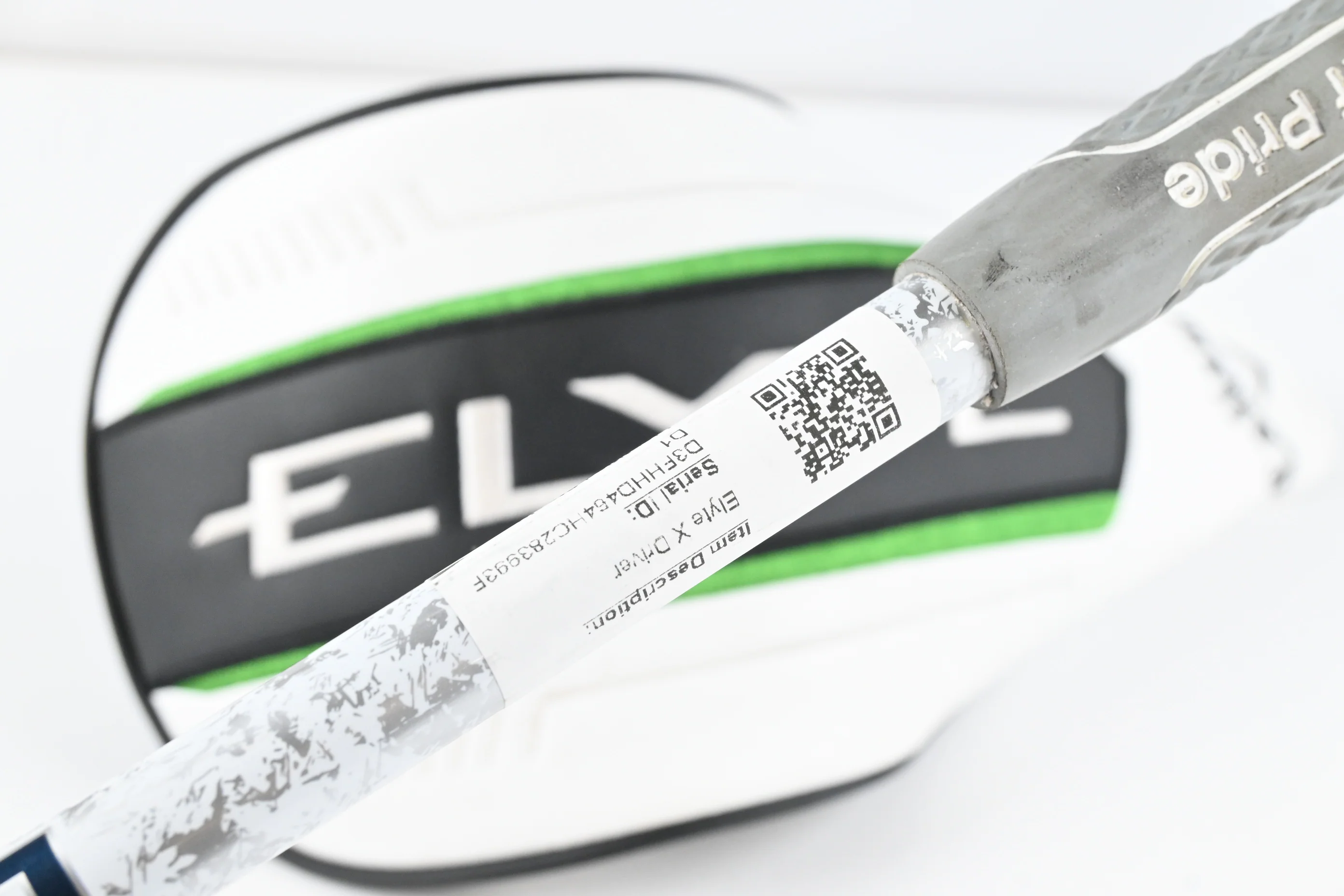 Callaway Elyte X Driver / 10.5 Degree / Regular Flex Denali Charcoal 50 Shaft - Image 7
