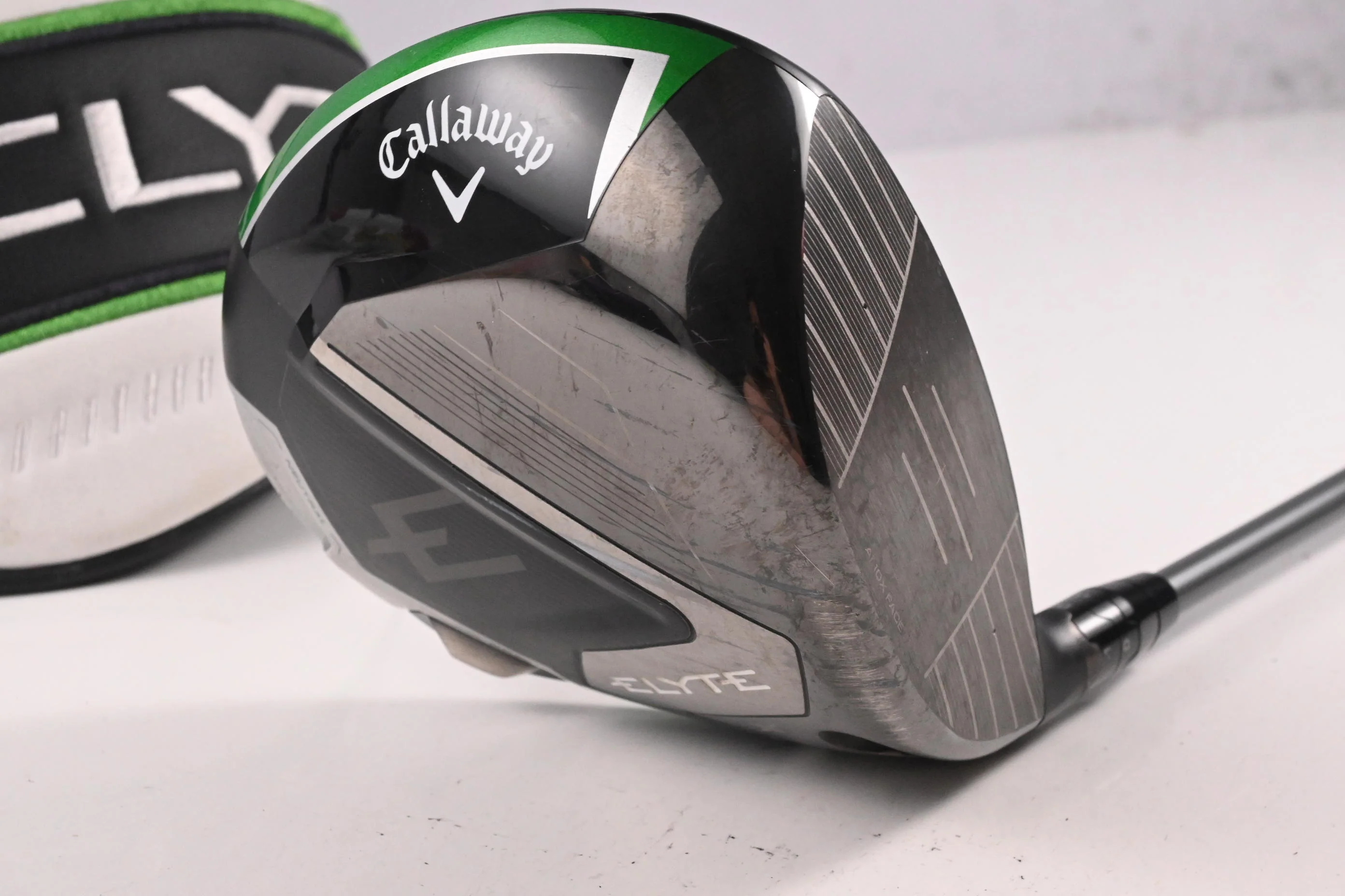 Callaway Elyte X Driver / 10.5 Degree / Regular Flex Denali Charcoal 50 Shaft