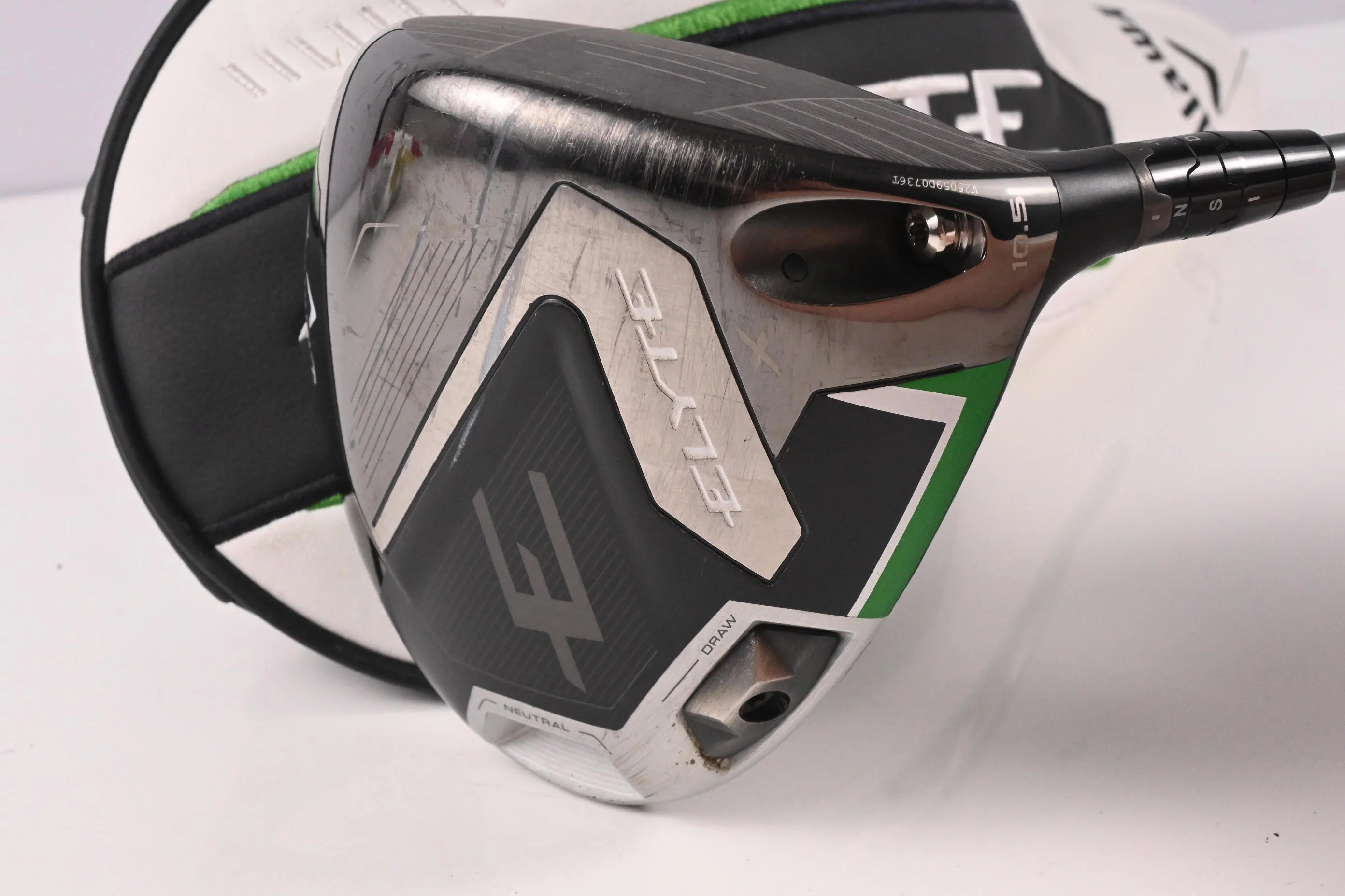 Callaway Elyte X Driver / 10.5 Degree / Regular Flex Denali Charcoal 50 Shaft - Image 2
