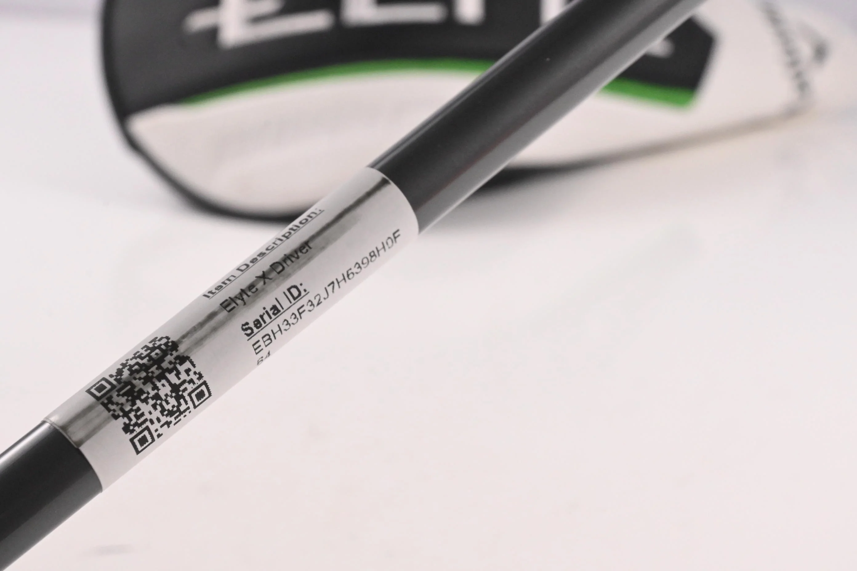 Callaway Elyte X Driver / 10.5 Degree / Regular Flex Denali Charcoal 50 Shaft - Image 7