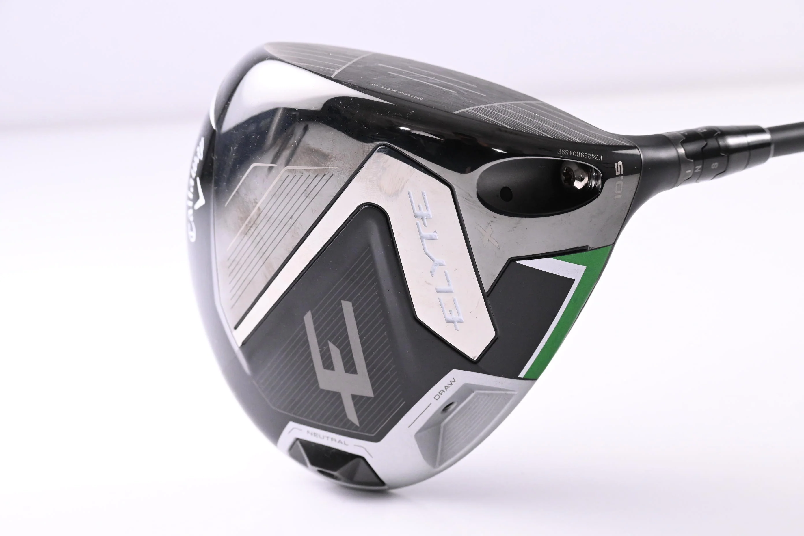 Callaway Elyte X Driver / 10.5 Degree / Regular Flex Vanquish 40 Shaft - Image 2