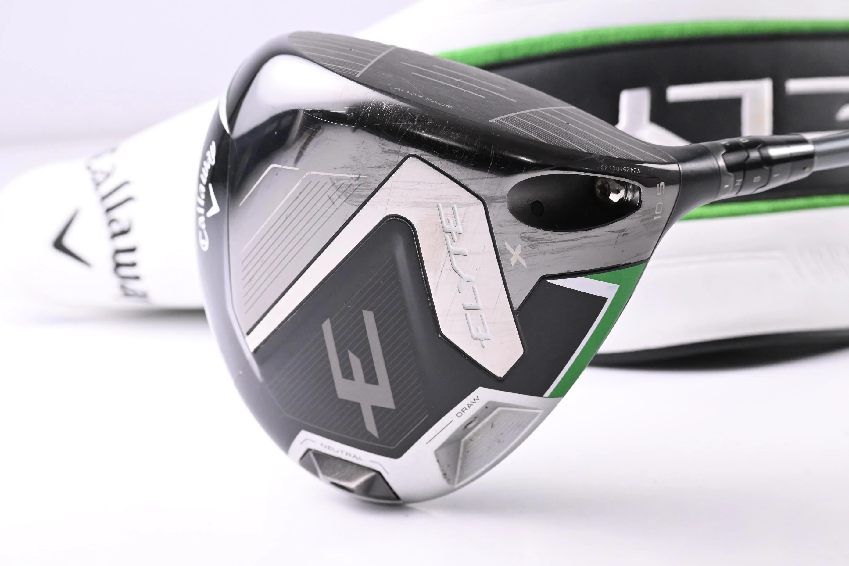 Callaway Elyte X Driver / 10.5 Degree / Regular Flex Denali Charcoal 50 Shaft - Image 2