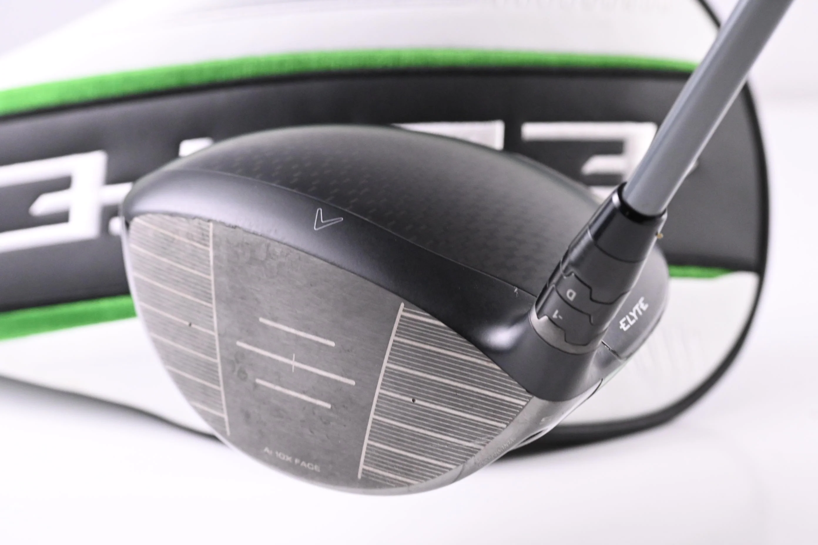 Callaway Elyte X Driver / 10.5 Degree / Regular Flex Denali Charcoal 50 Shaft - Image 4
