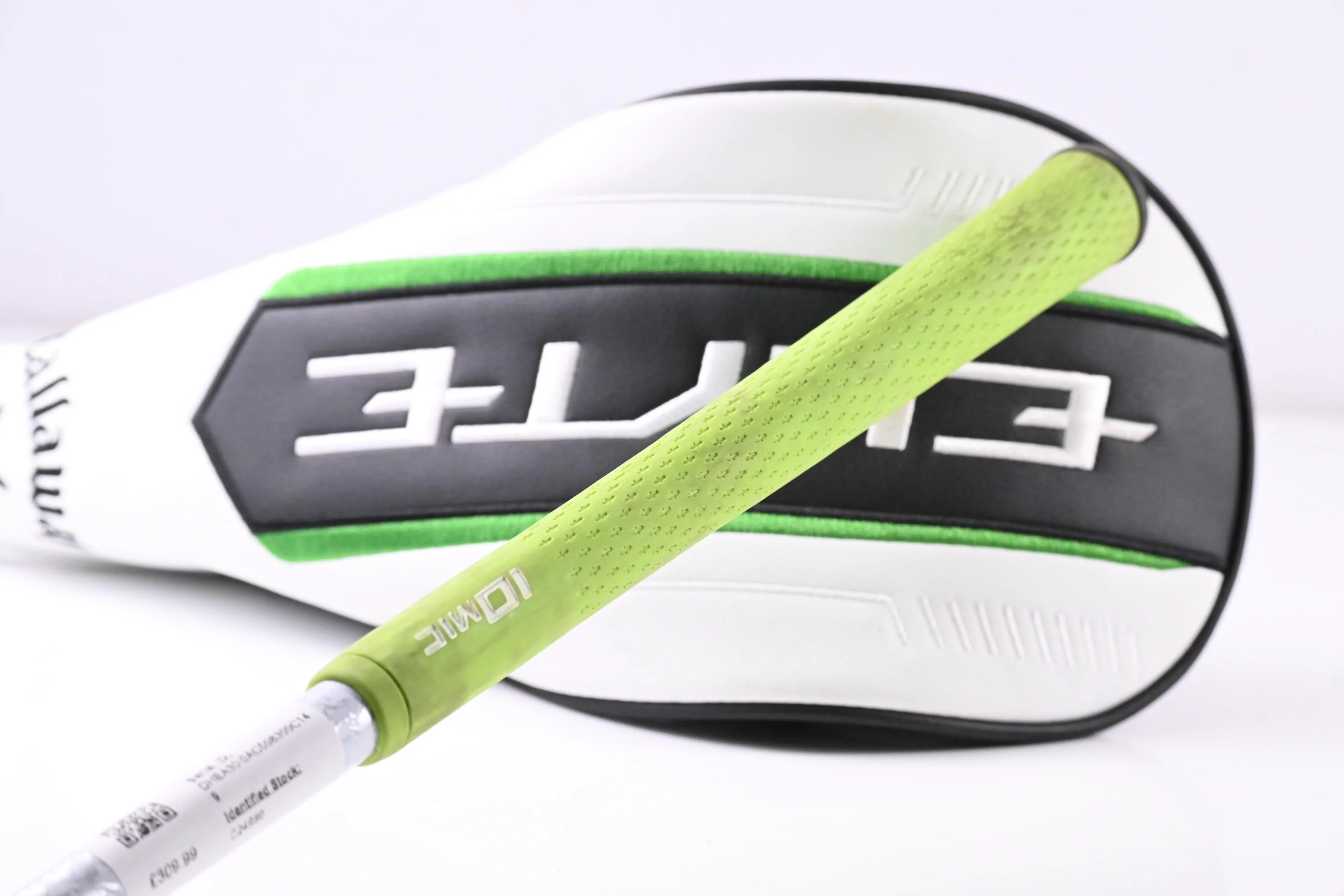 Callaway Elyte X Driver / 10.5 Degree / Regular Flex Denali Charcoal 50 Shaft - Image 8