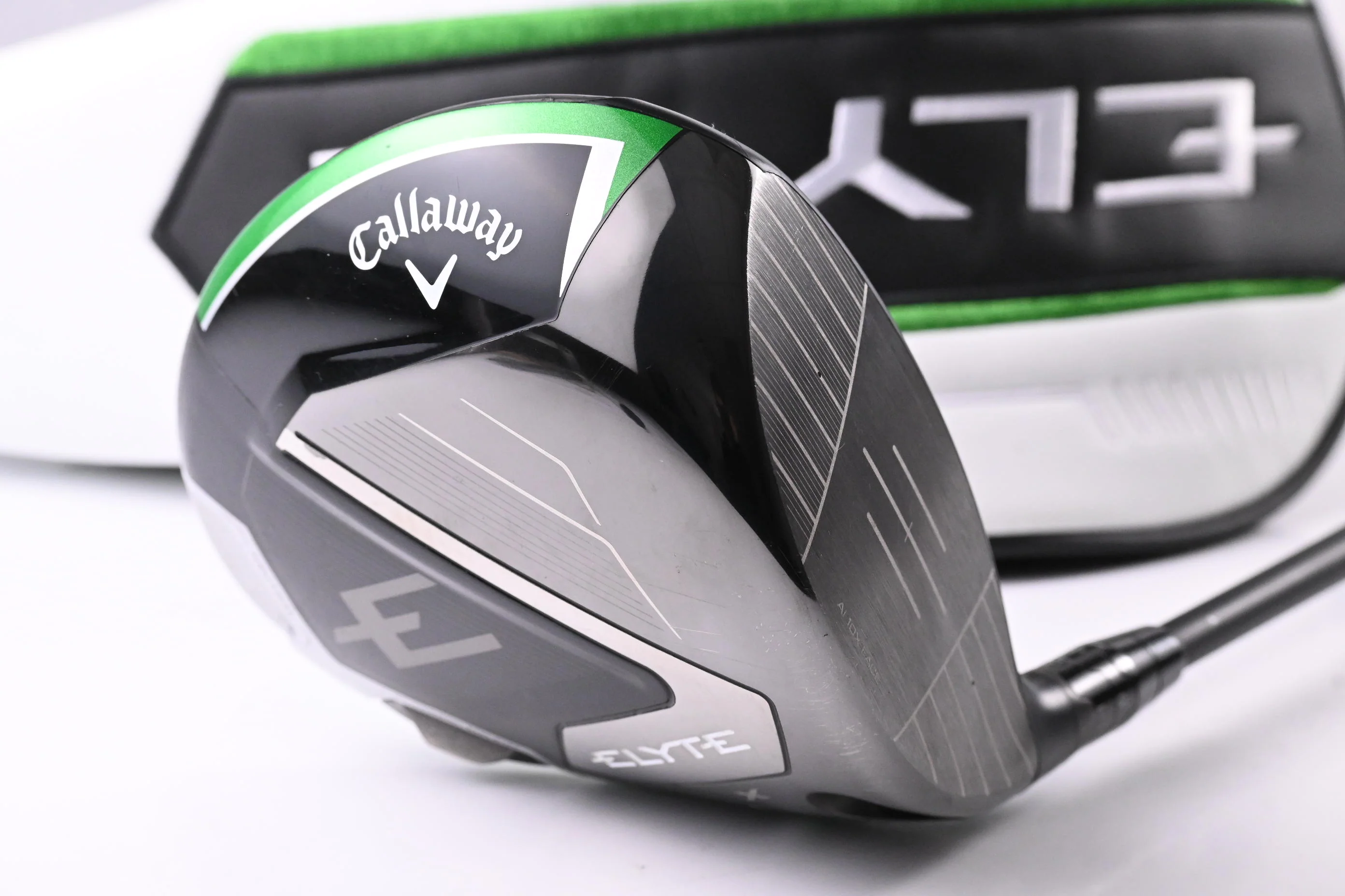 Callaway Elyte X Driver / 12 Degree / Regular Flex Vanquish 4 Shaft