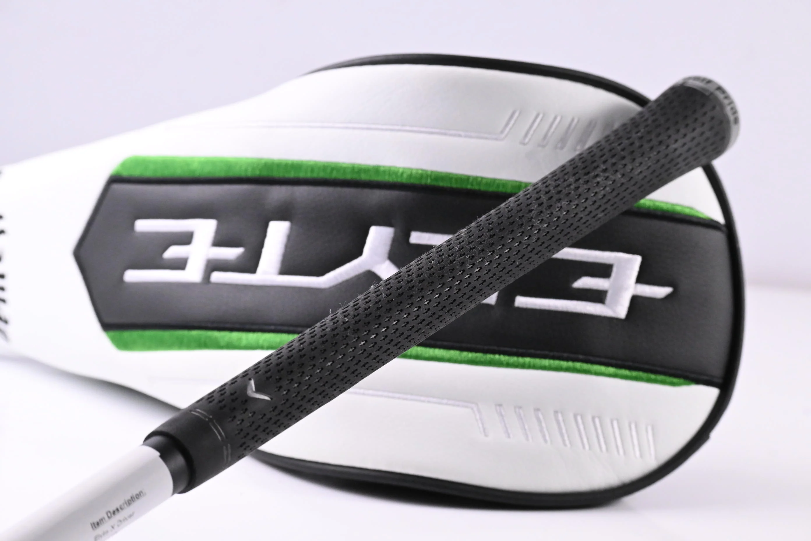 Callaway Elyte X Driver / 12 Degree / Regular Flex Vanquish 4 Shaft - Image 8