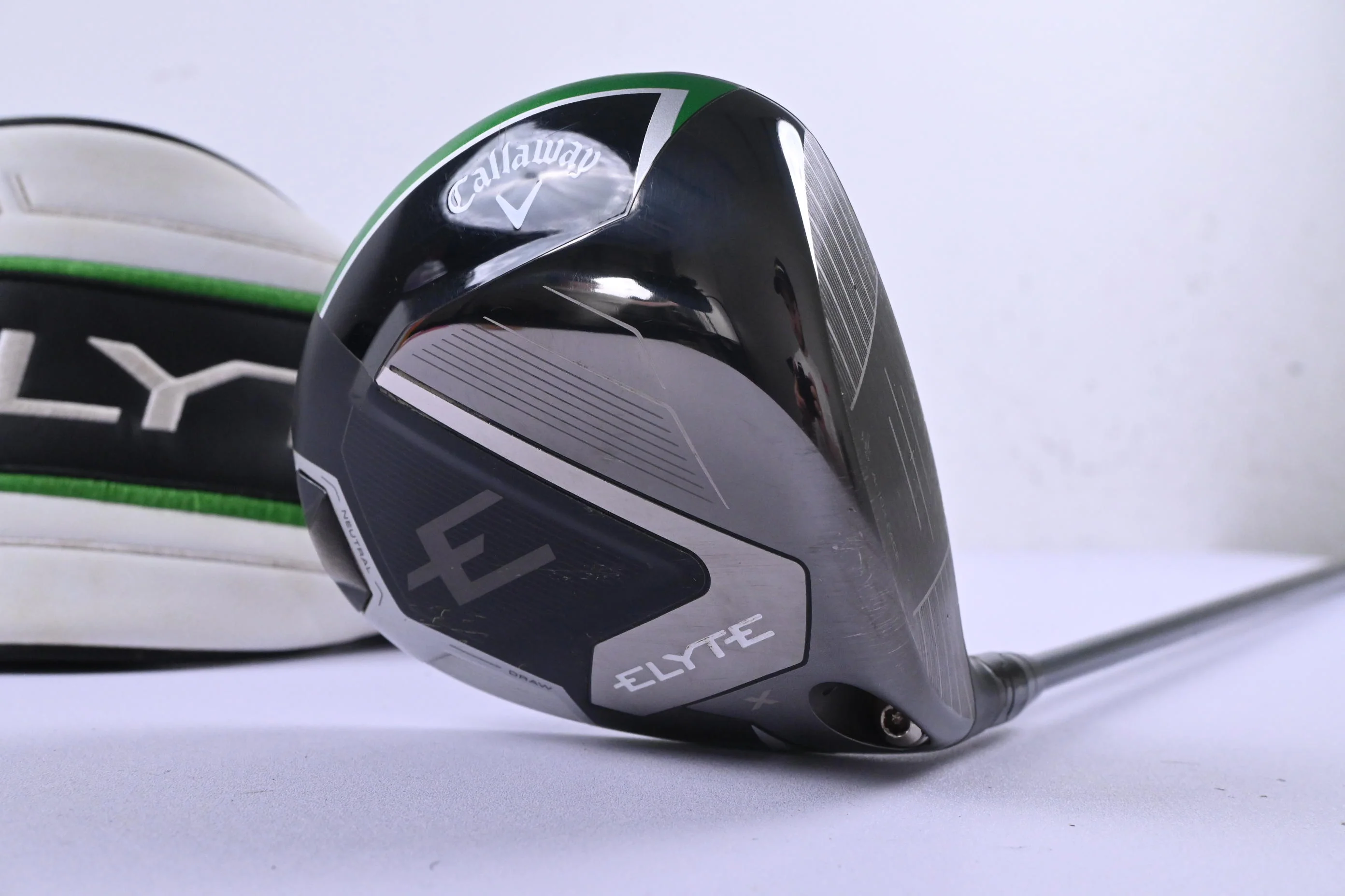 Callaway Elyte X Driver / 10.5 Degree / Stiff Flex Project X Denali Charcoal 60