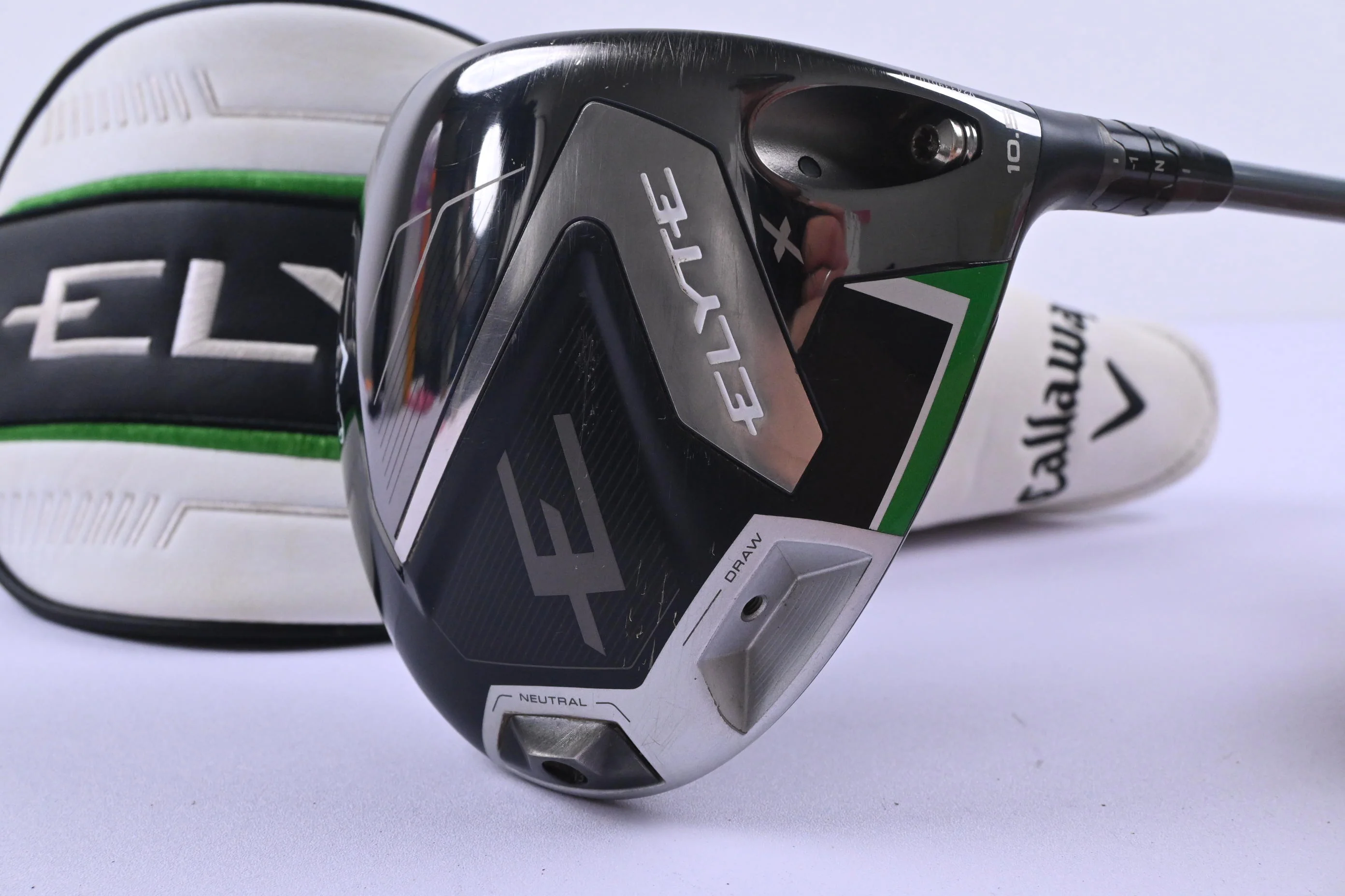 Callaway Elyte X Driver / 10.5 Degree / Stiff Flex Project X Denali Charcoal 60 - Image 2