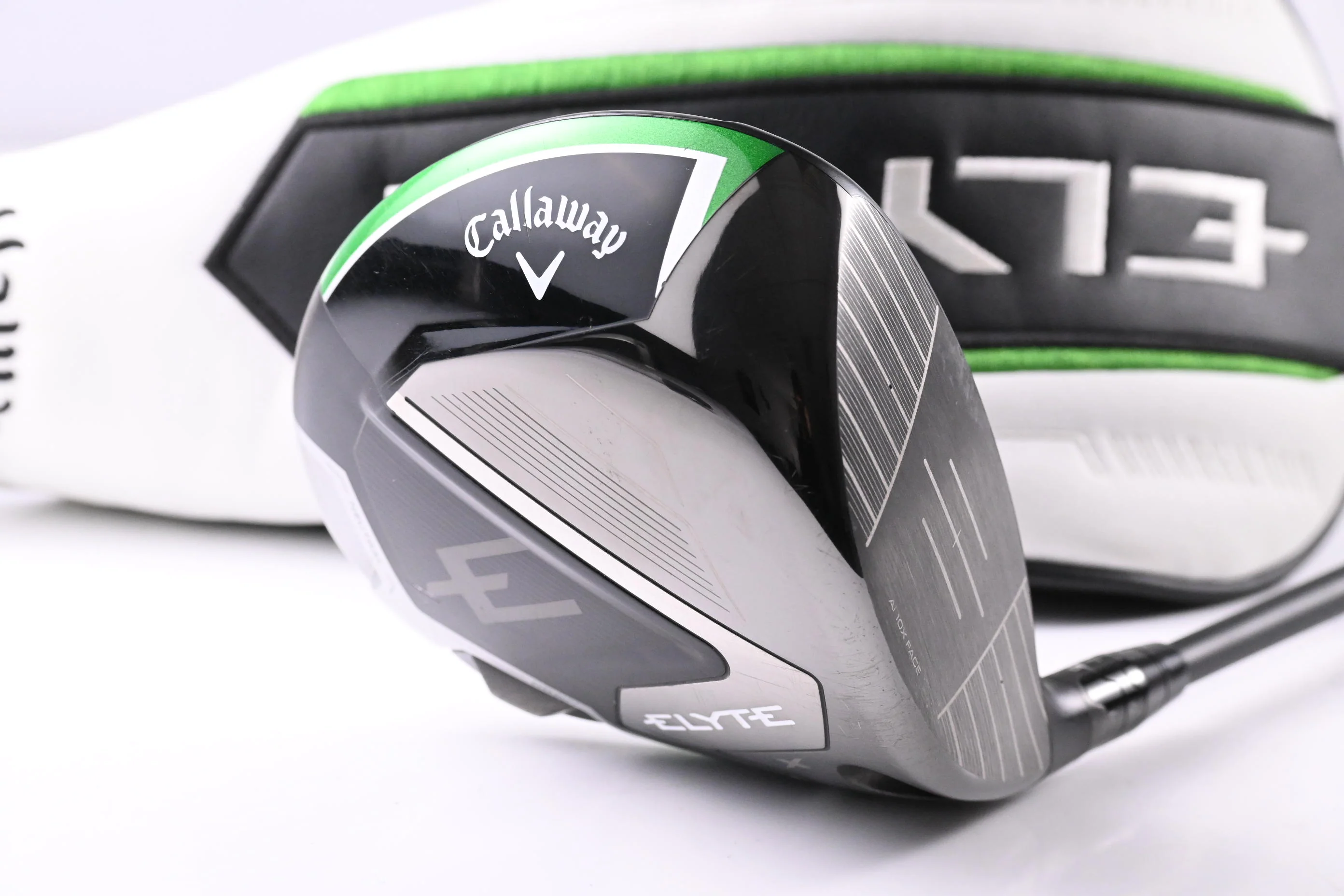 Callaway Elyte X Driver / 12 Degree / Senior Flex Vanquish 4 Shaft
