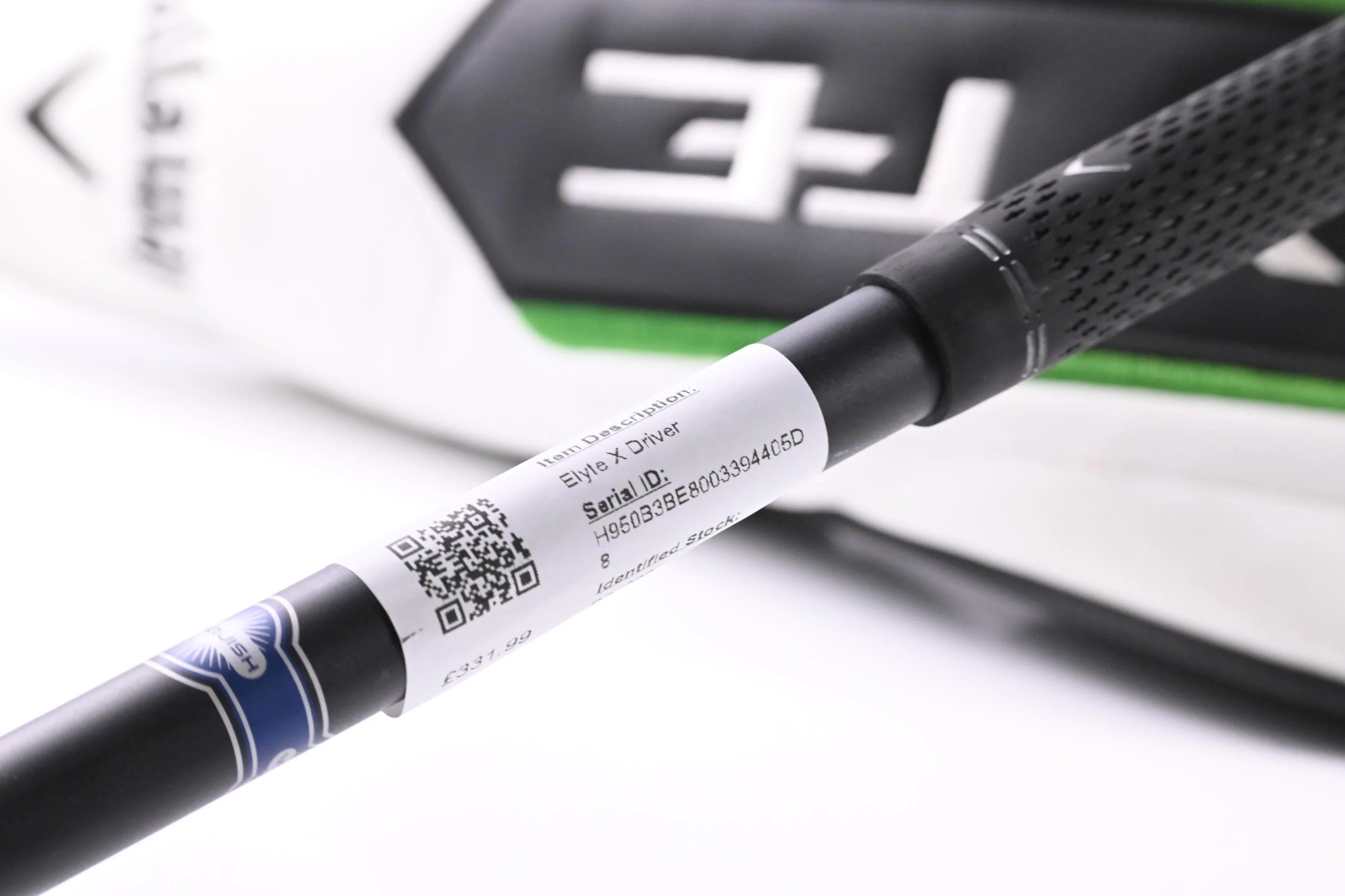 Callaway Elyte X Driver / 12 Degree / Senior Flex Vanquish 4 Shaft - Image 7