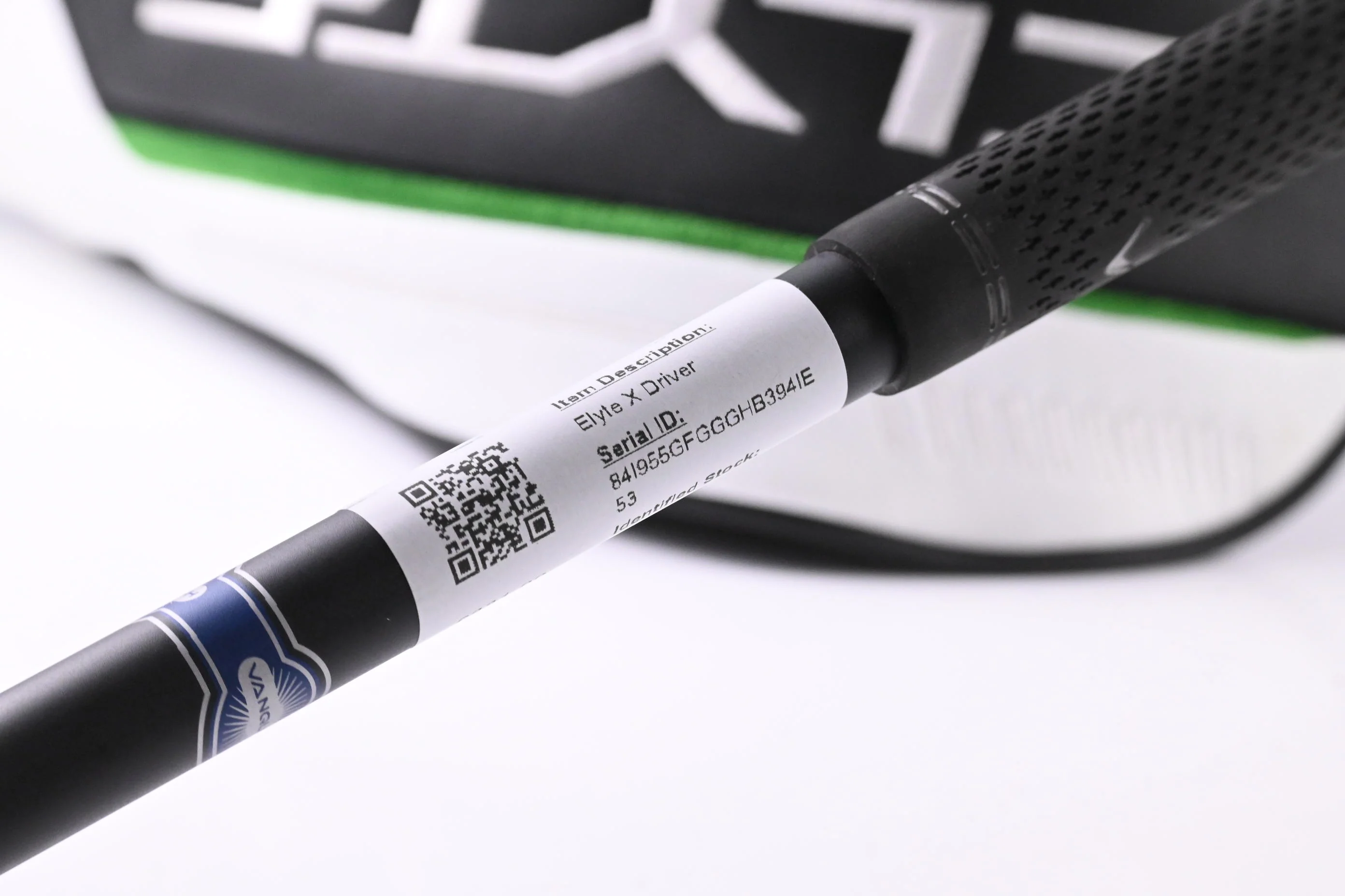 Callaway Elyte X Driver / 12 Degree / Senior Flex Vanquish 4 Shaft - Image 7
