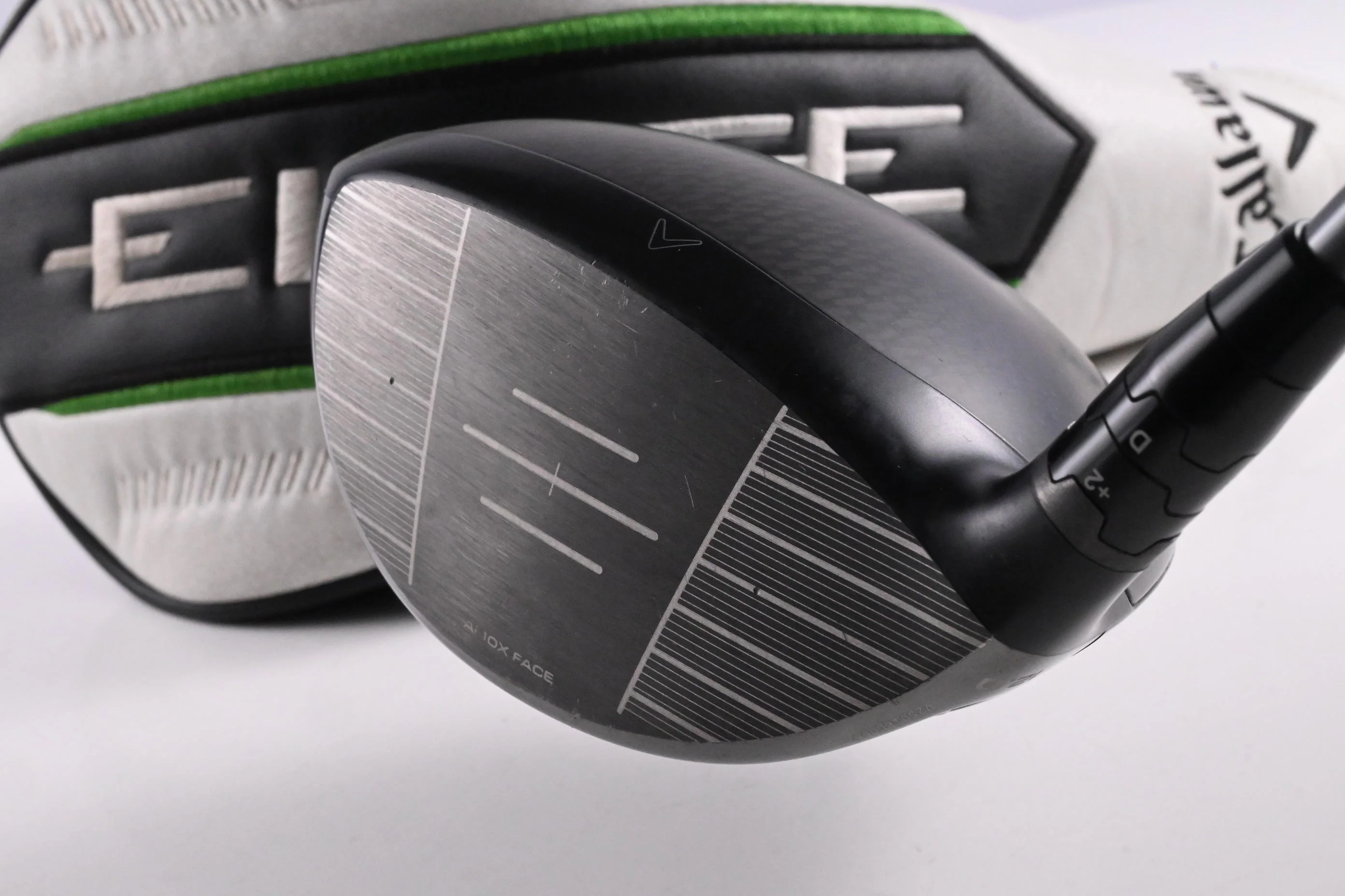 Callaway Elyte X Driver / 12 Degree / Regular Flex Denali Charcoal 50 Shaft - Image 4