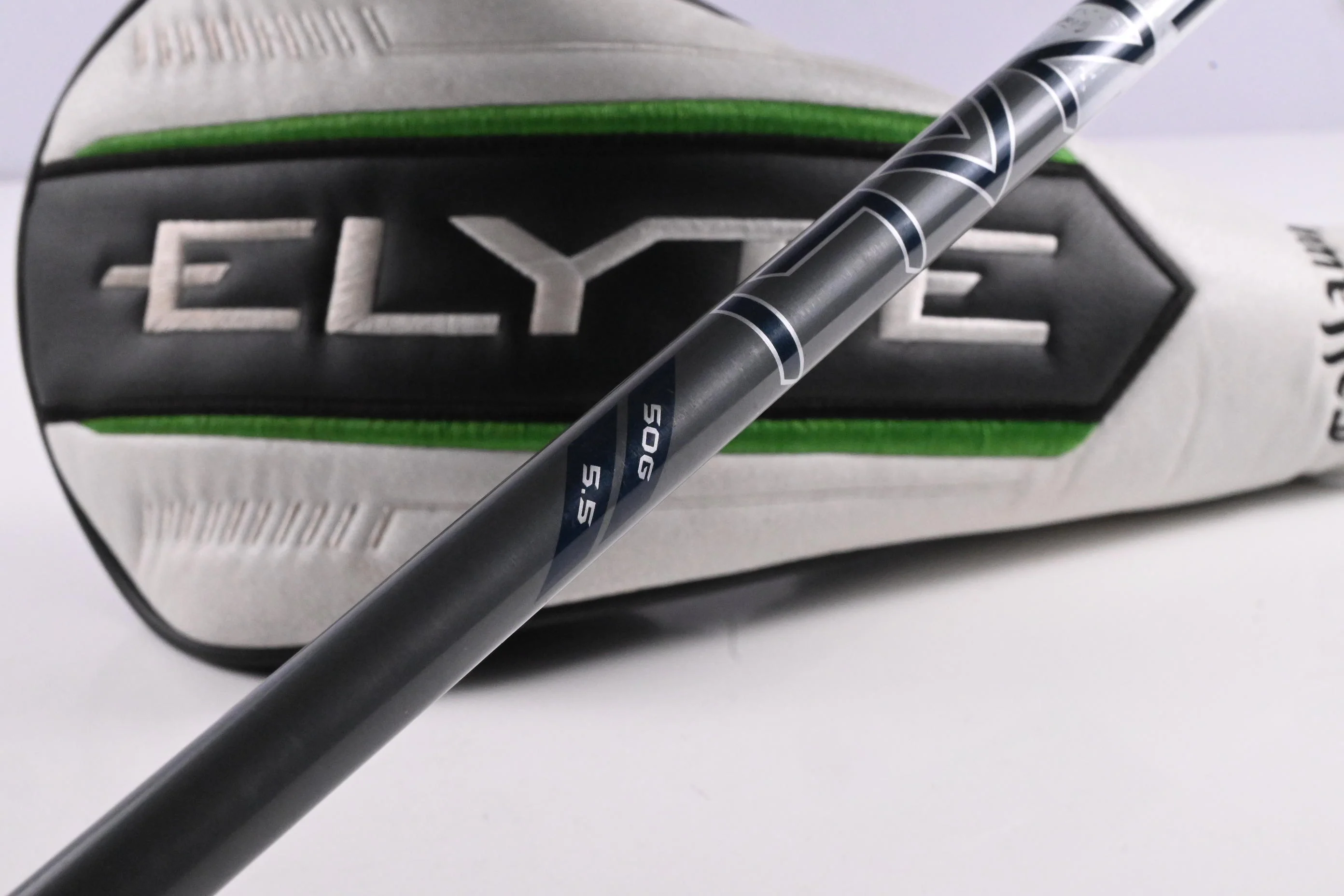 Callaway Elyte X Driver / 12 Degree / Regular Flex Denali Charcoal 50 Shaft - Image 6