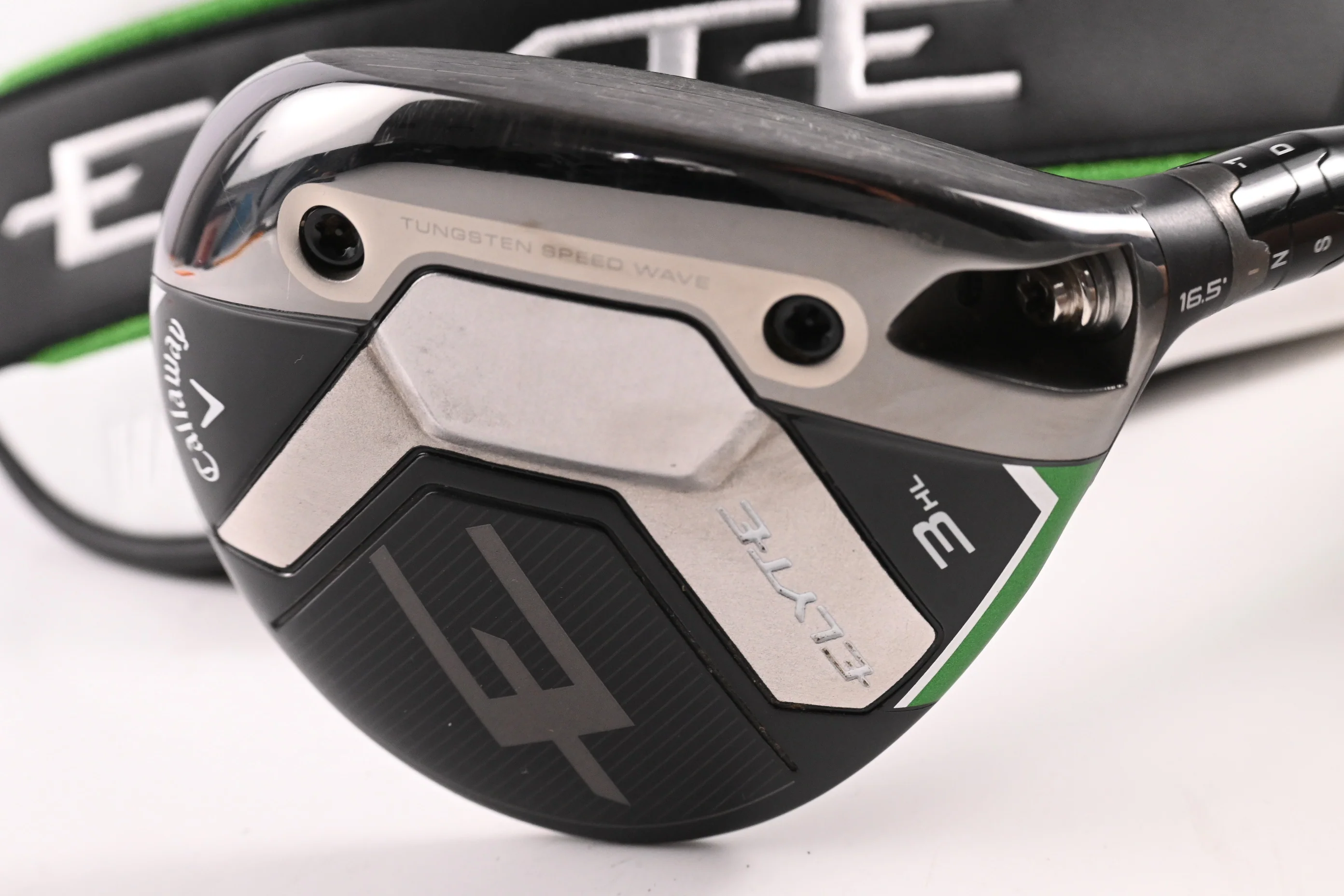 Callaway Elyte #3HL Wood / 16.5 Degree / Stiff Flex Denali Charcoal 60 Shaft - Image 2