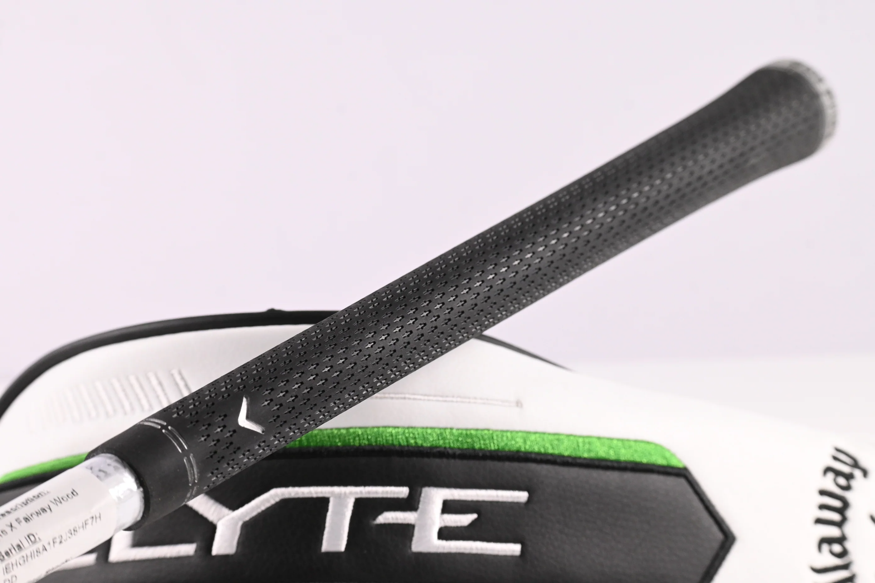 Callaway Elyte #3HL Wood / 16.5 Degree / Stiff Flex Denali Charcoal 60 Shaft - Image 8