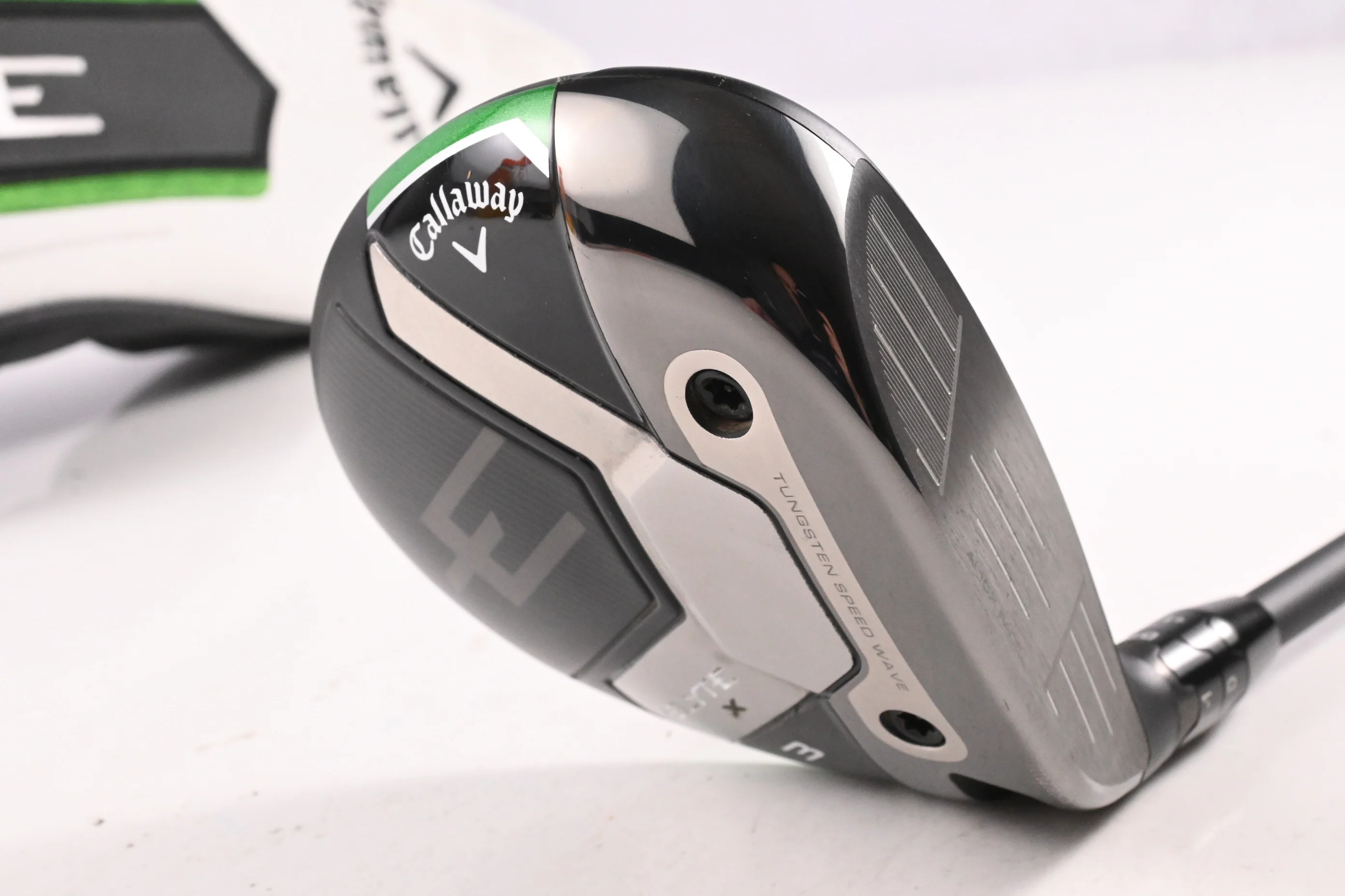 Callaway Elyte X #3 Wood / 15 Degree / Regular Flex Vanquish 5 Shaft