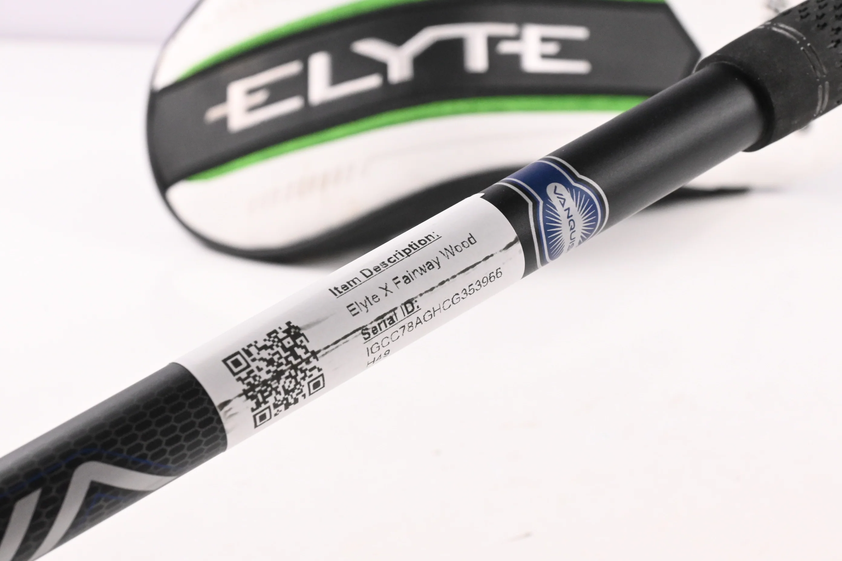 Callaway Elyte X #3 Wood / 15 Degree / Regular Flex Vanquish 5 Shaft - Image 7