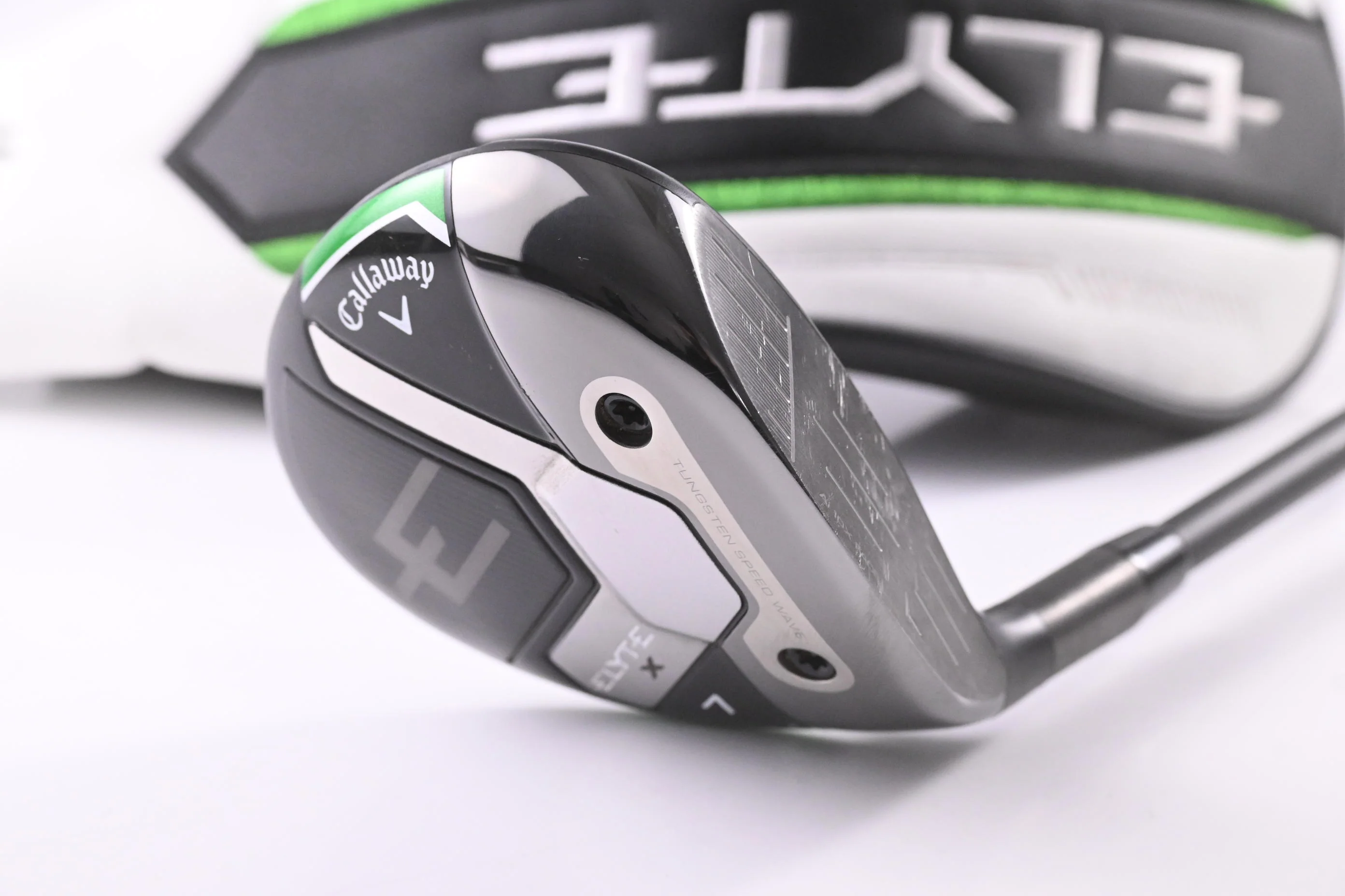 Callaway Elyte X #7 Wood / 21 Degree / Senior Flex Vanquish 5 Shaft