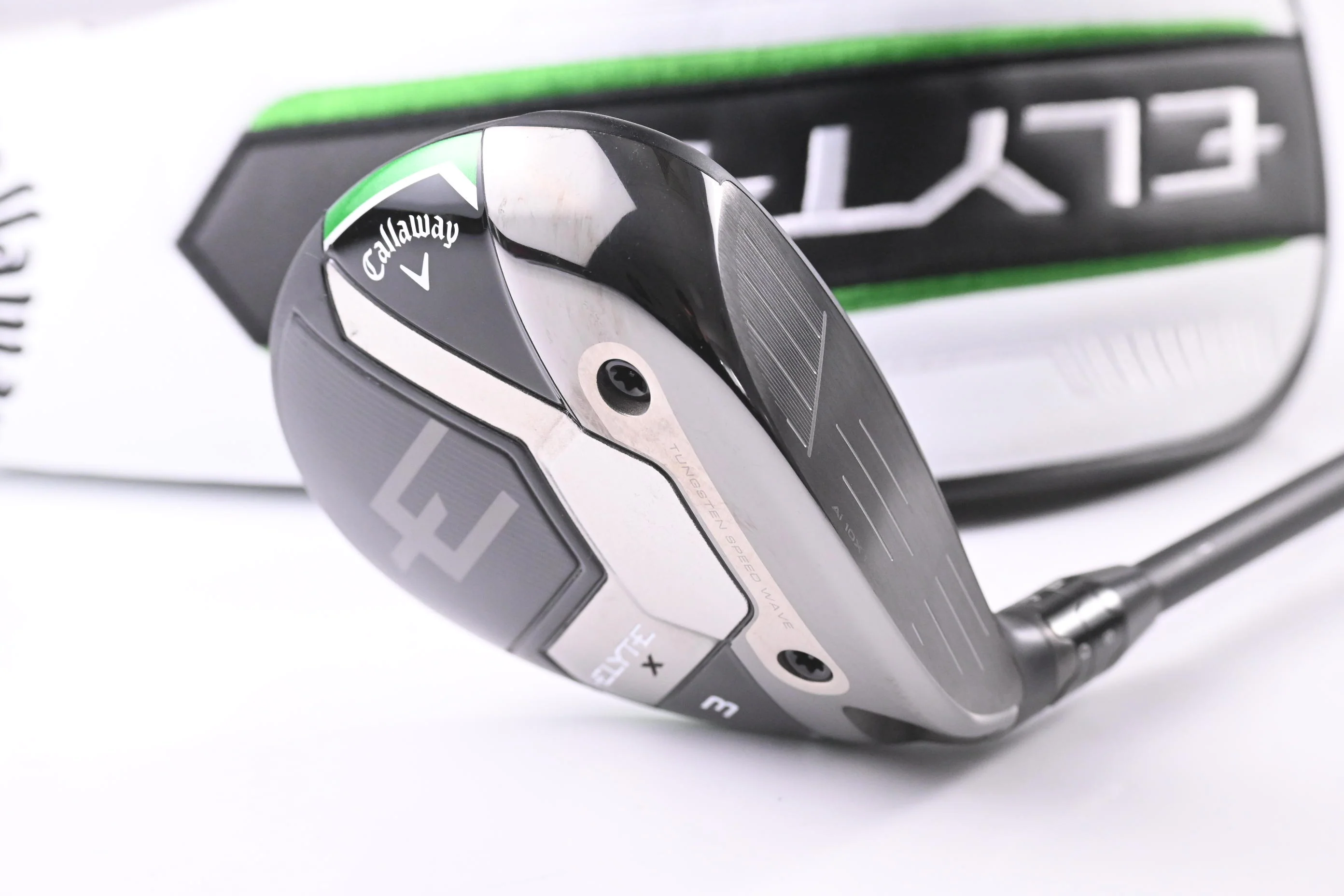 Callaway Elyte X #3 Wood / 15 Degree / X-Flex Tensei 1K Black 75 Shaft