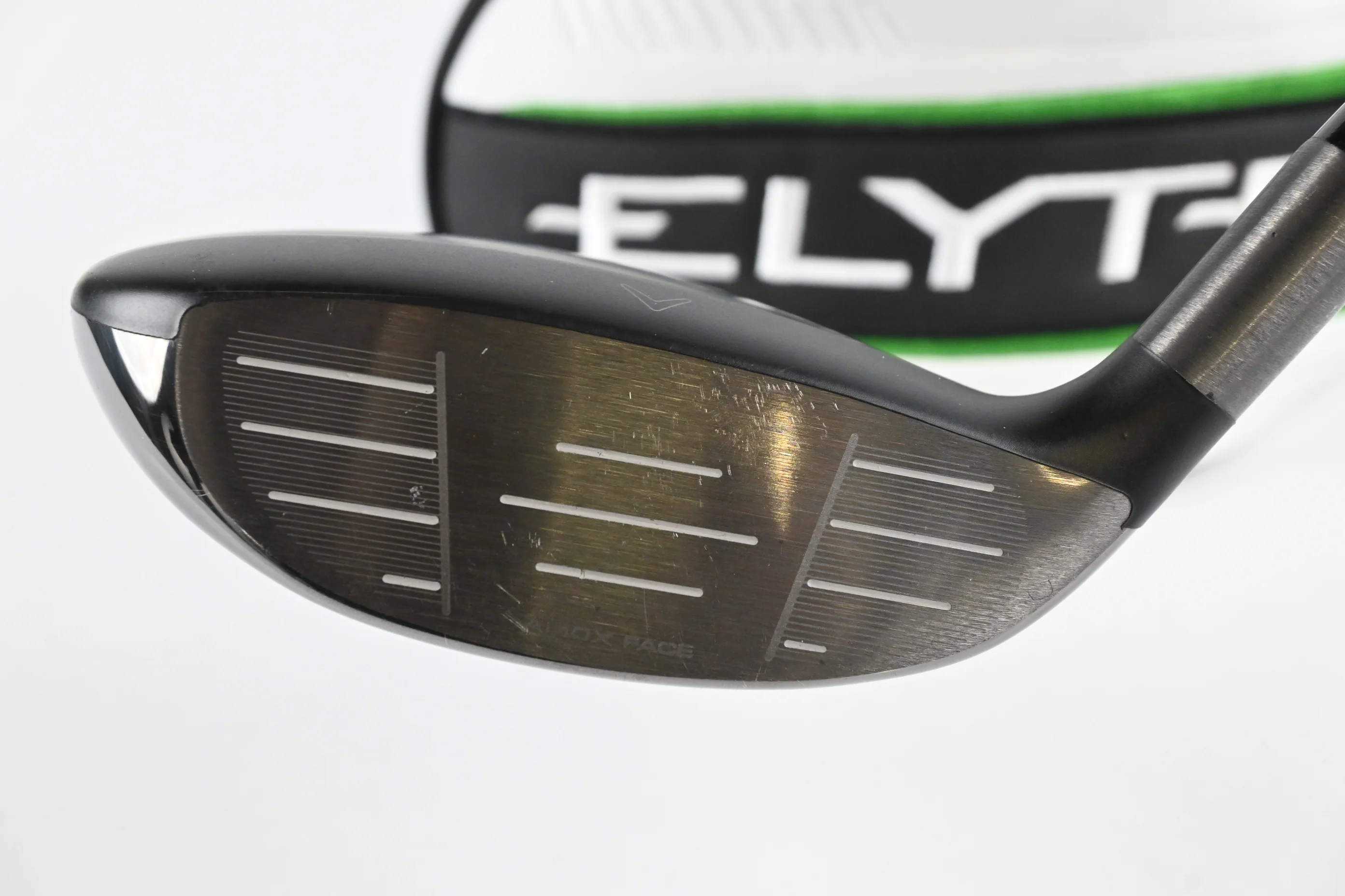 Callaway Elyte X #5 Wood / 18 Degree / Regular Flex Denali Charcoal 60 Shaft - Image 4