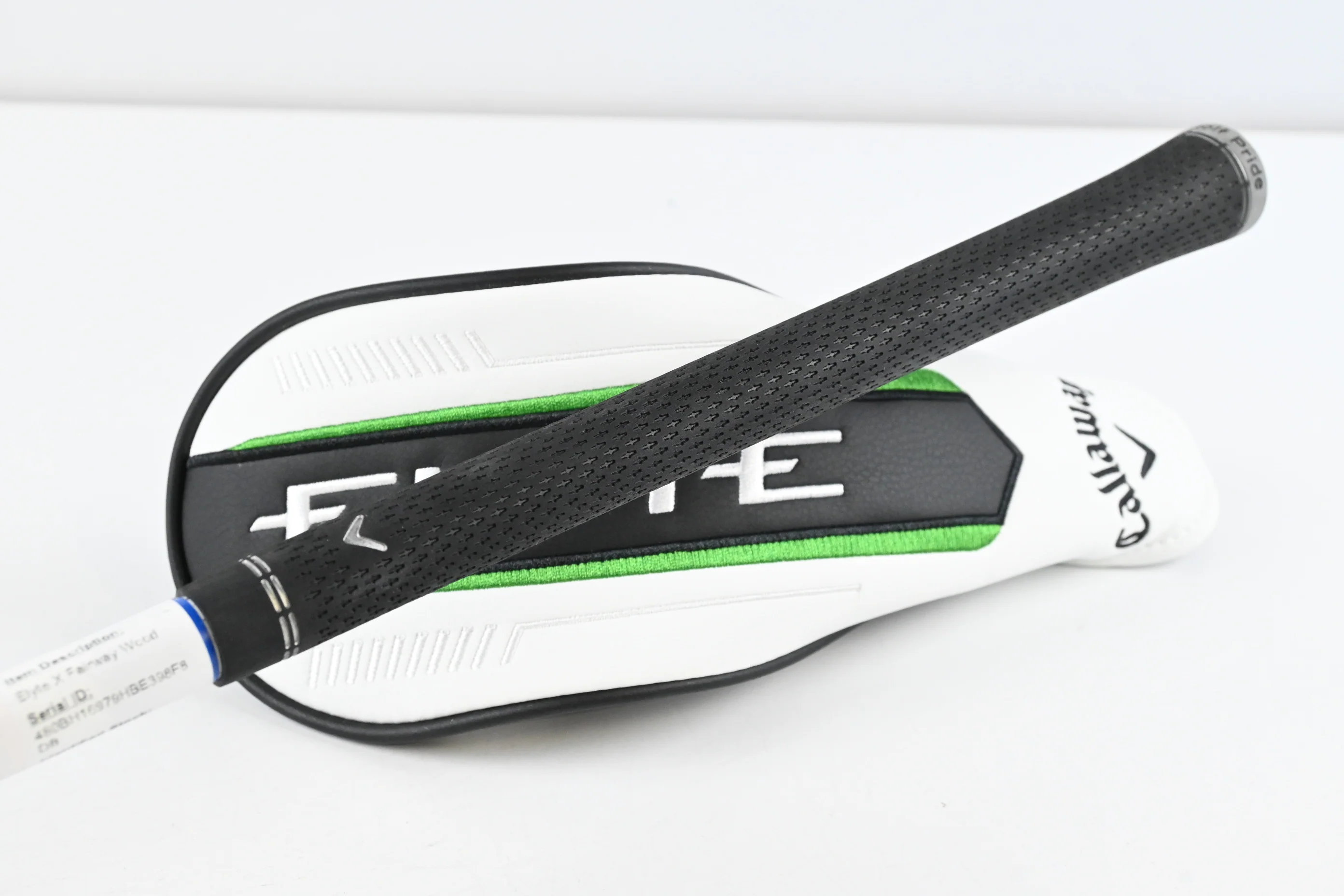 Callaway Elyte X #3 Wood / 15 Degree / Regular Flex Denali Charcoal 60 Shaft - Image 8