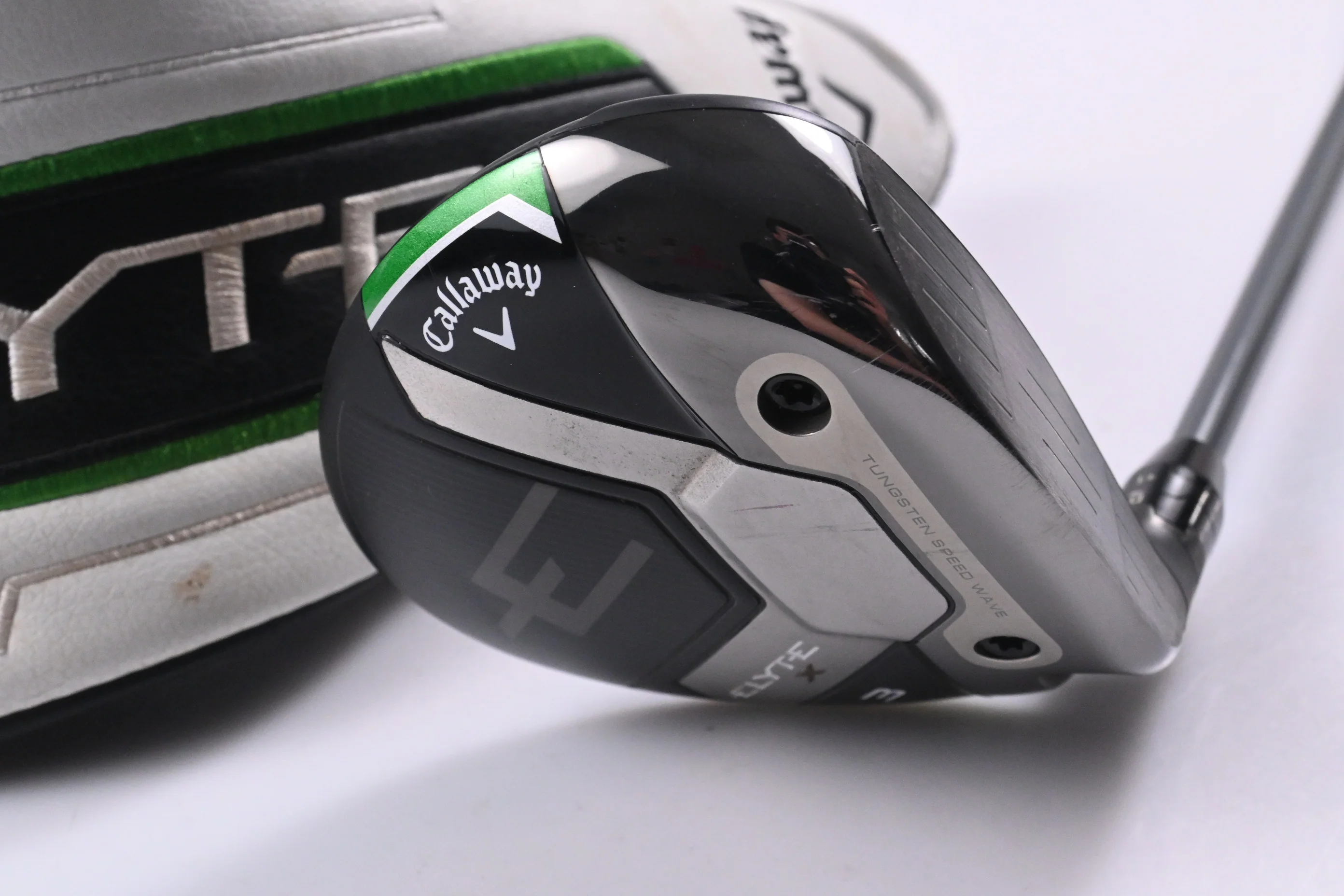 Callaway Elyte X #3 Wood / 15 Degree / Regular Flex Denali Charcoal 60 Shaft