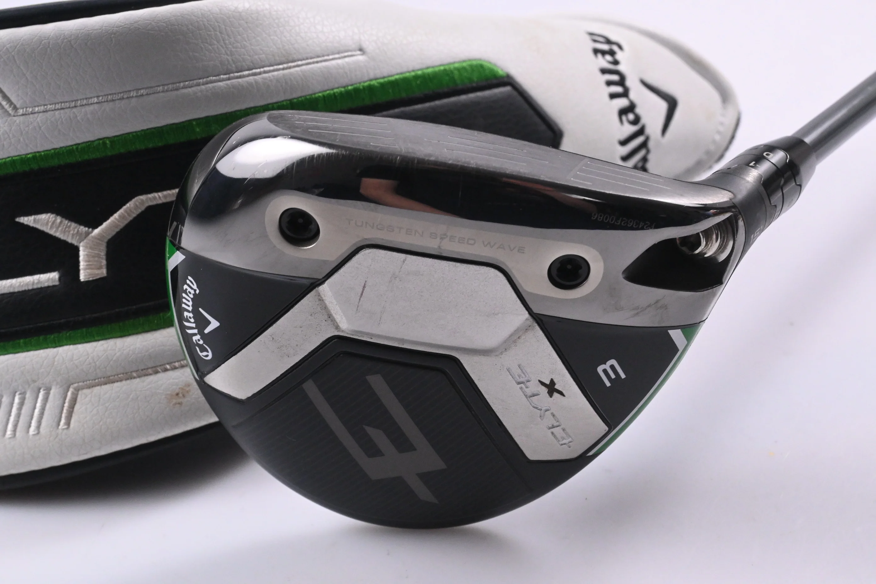 Callaway Elyte X #3 Wood / 15 Degree / Regular Flex Denali Charcoal 60 Shaft - Image 2