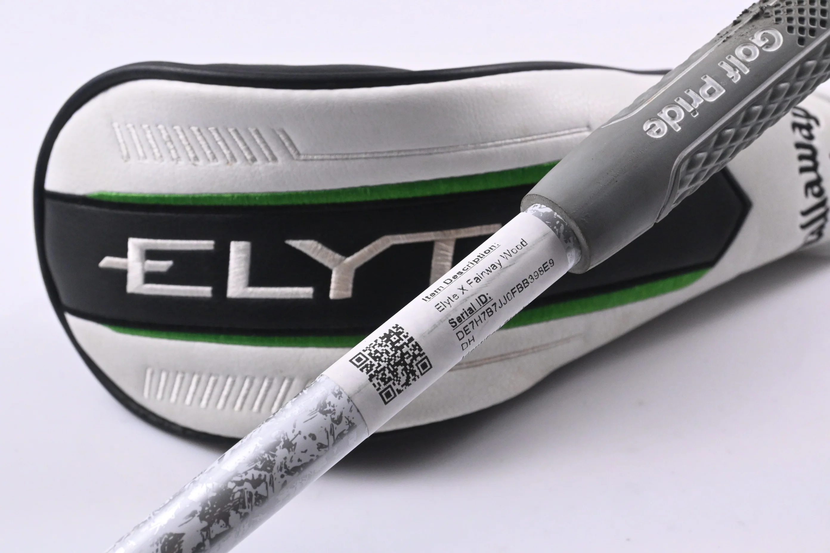 Callaway Elyte X #3 Wood / 15 Degree / Regular Flex Denali Charcoal 60 Shaft - Image 7