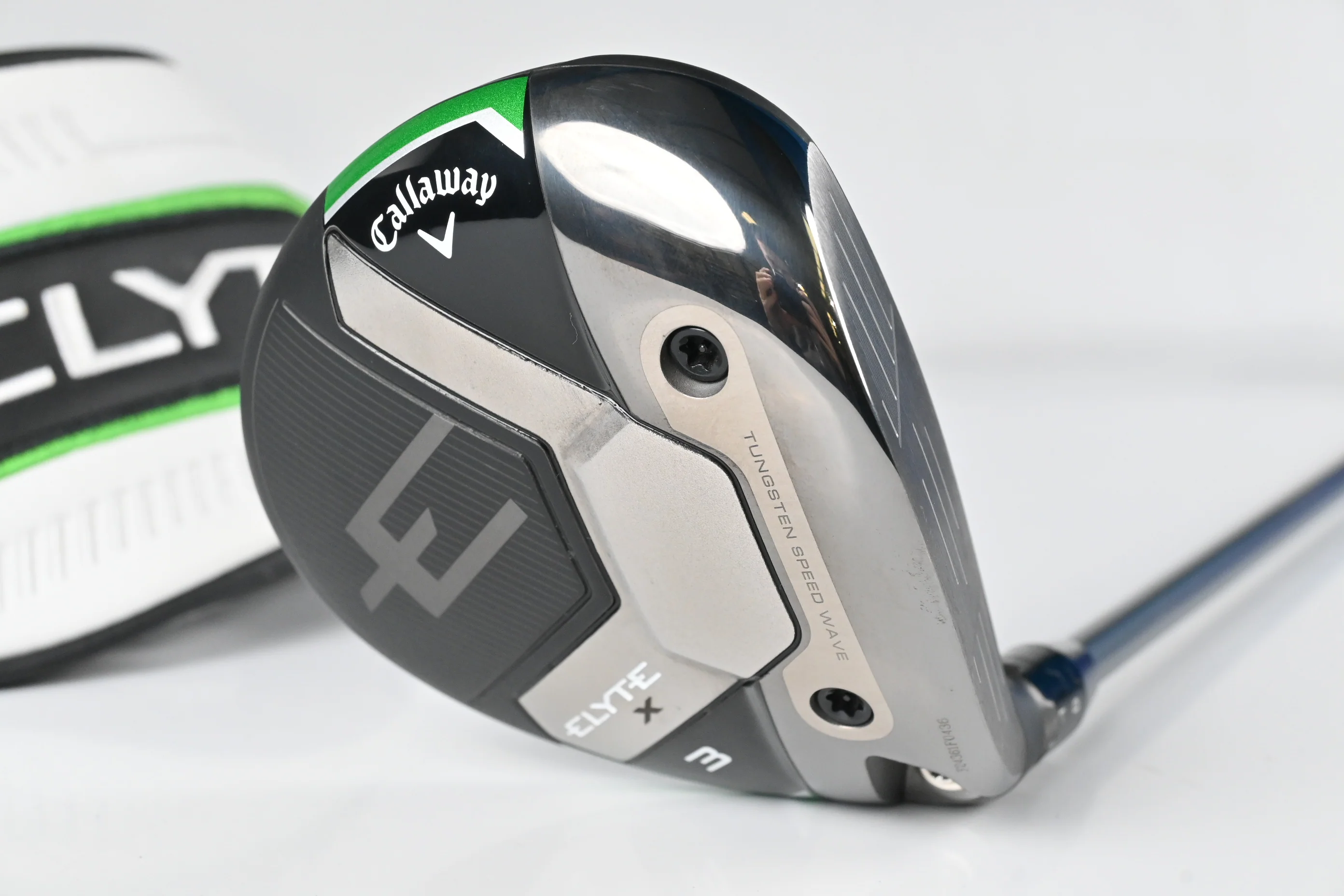 Callaway Elyte X #3 Wood / 15 Degree / Regular Flex Denali Charcoal 60 Shaft