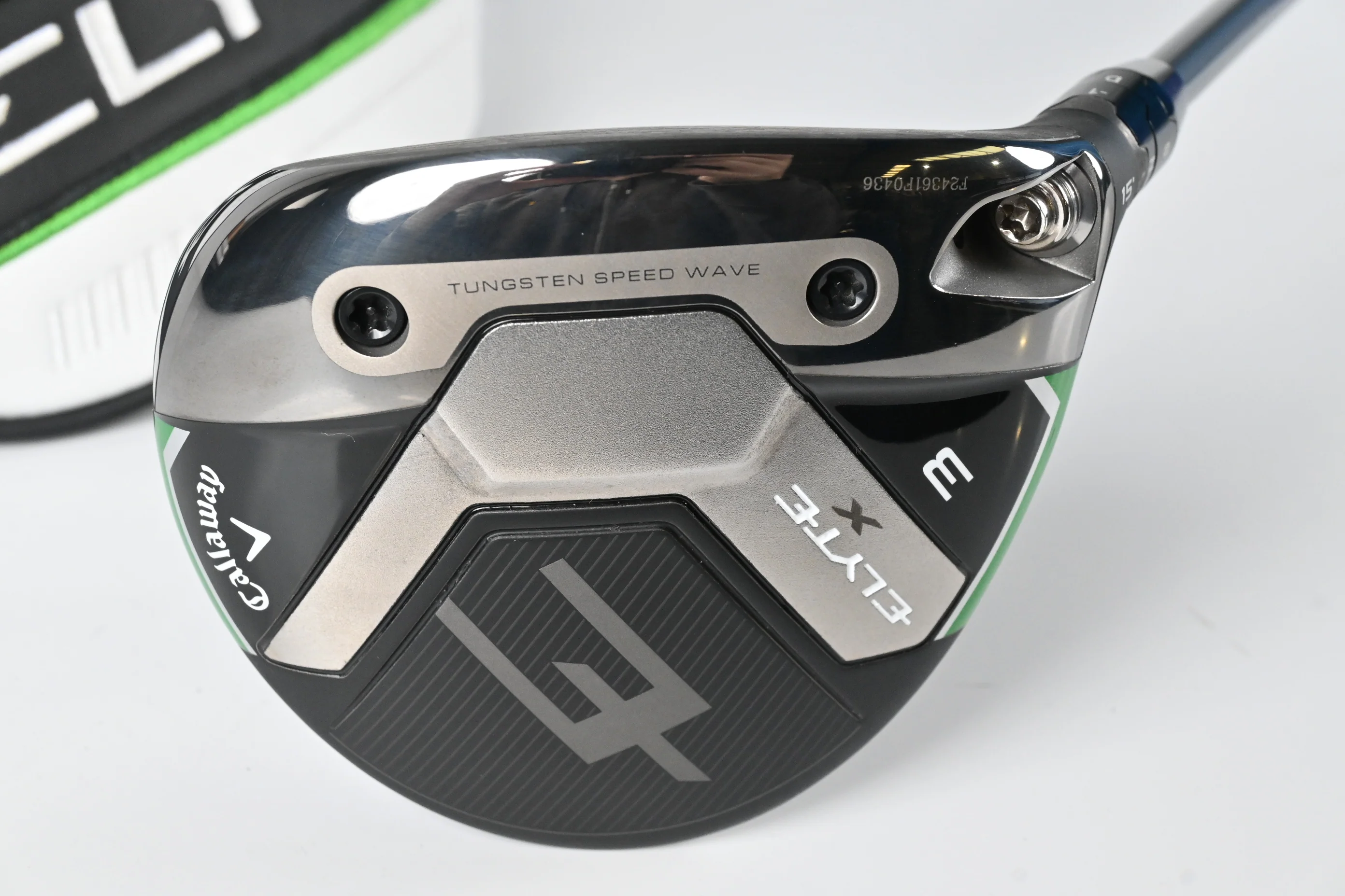 Callaway Elyte X #3 Wood / 15 Degree / Regular Flex Denali Charcoal 60 Shaft - Image 2