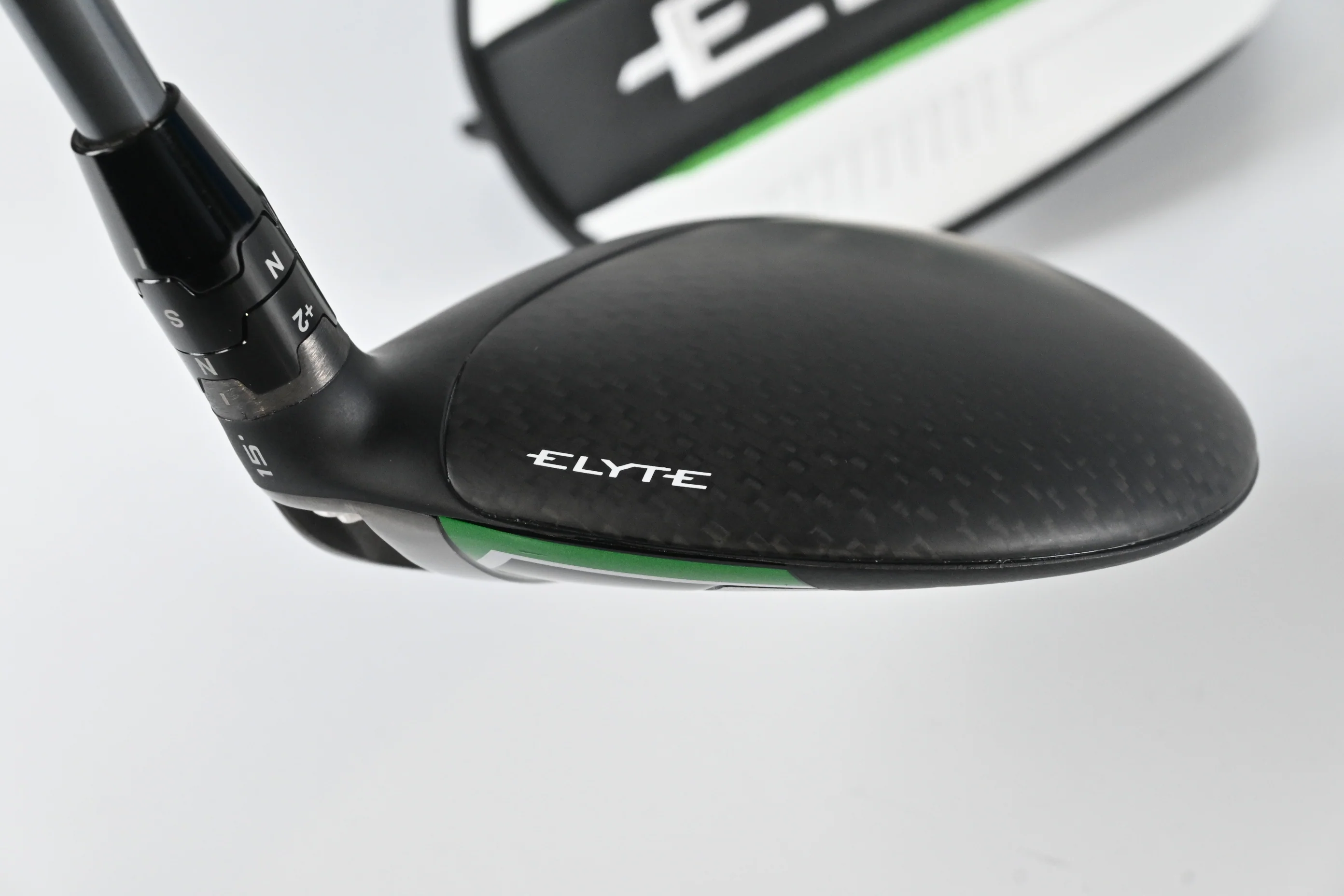 Callaway Elyte X #3 Wood / 15 Degree / Regular Flex Denali Charcoal 60 Shaft - Image 5