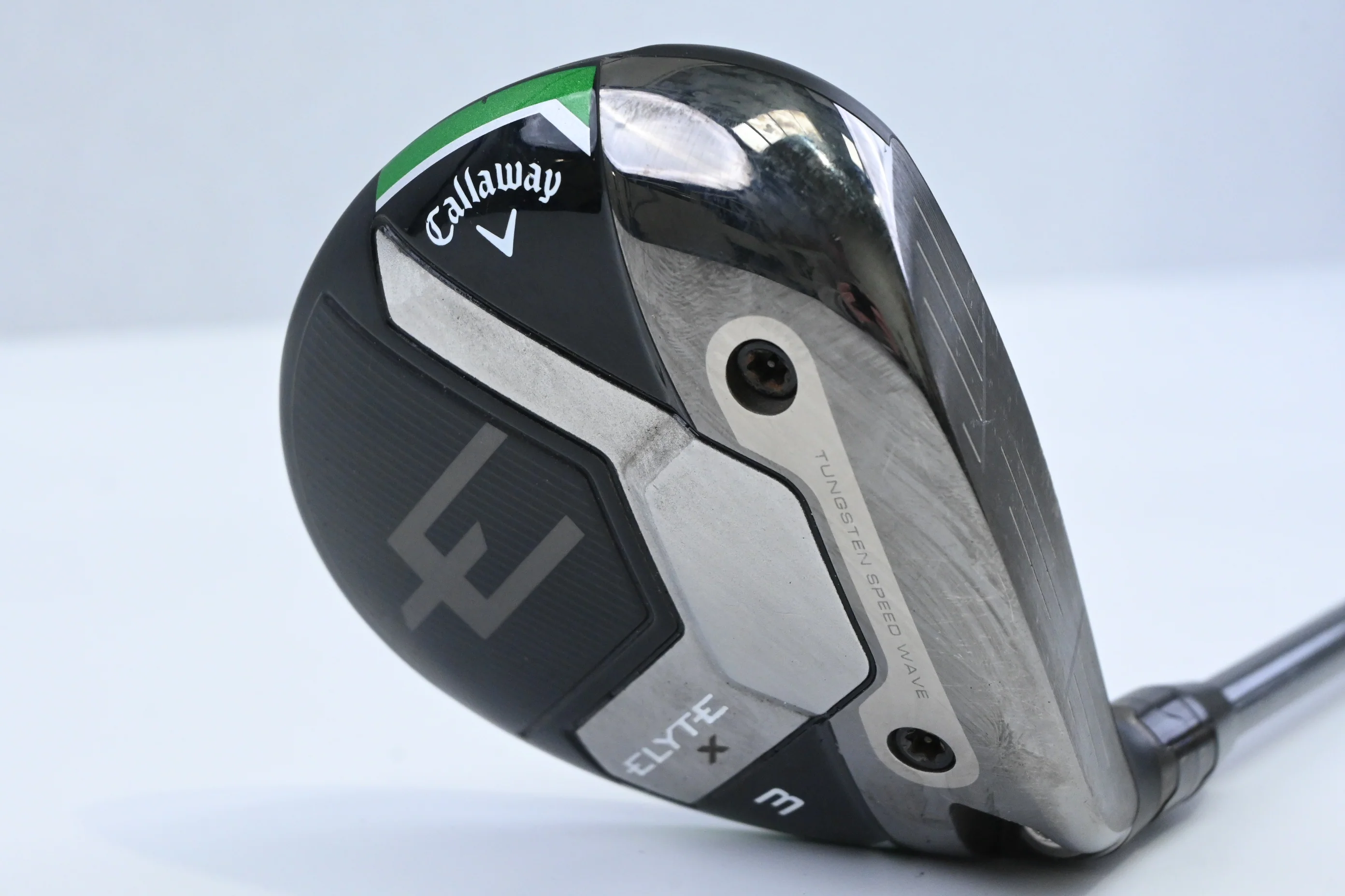 Callaway Elyte X #3 Wood / 15 Degree / Stiff Flex Denali Charcoal 70 Shaft