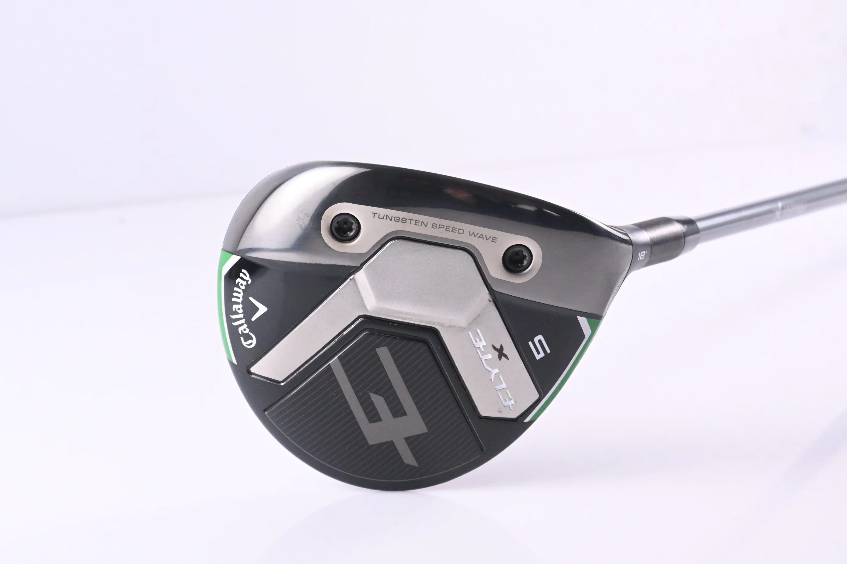Callaway Elyte #5 Wood / 18 Degree / Regular Flex Denali Charcoal 60 Shaft - Image 2