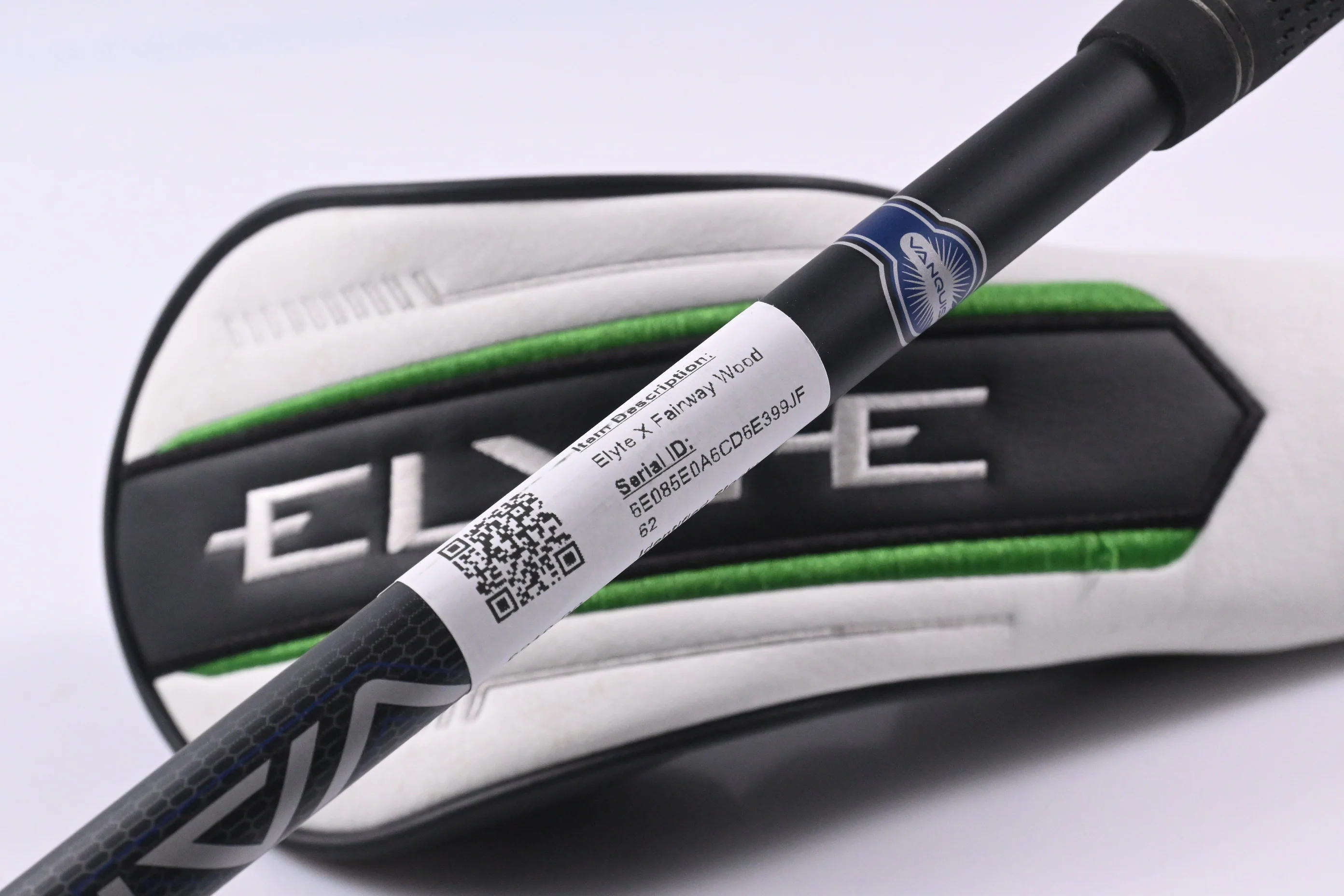 Callaway Elyte X HL #3 Wood / 16.5 Degree / Regular Flex Vanquish 5 Shaft - Image 7