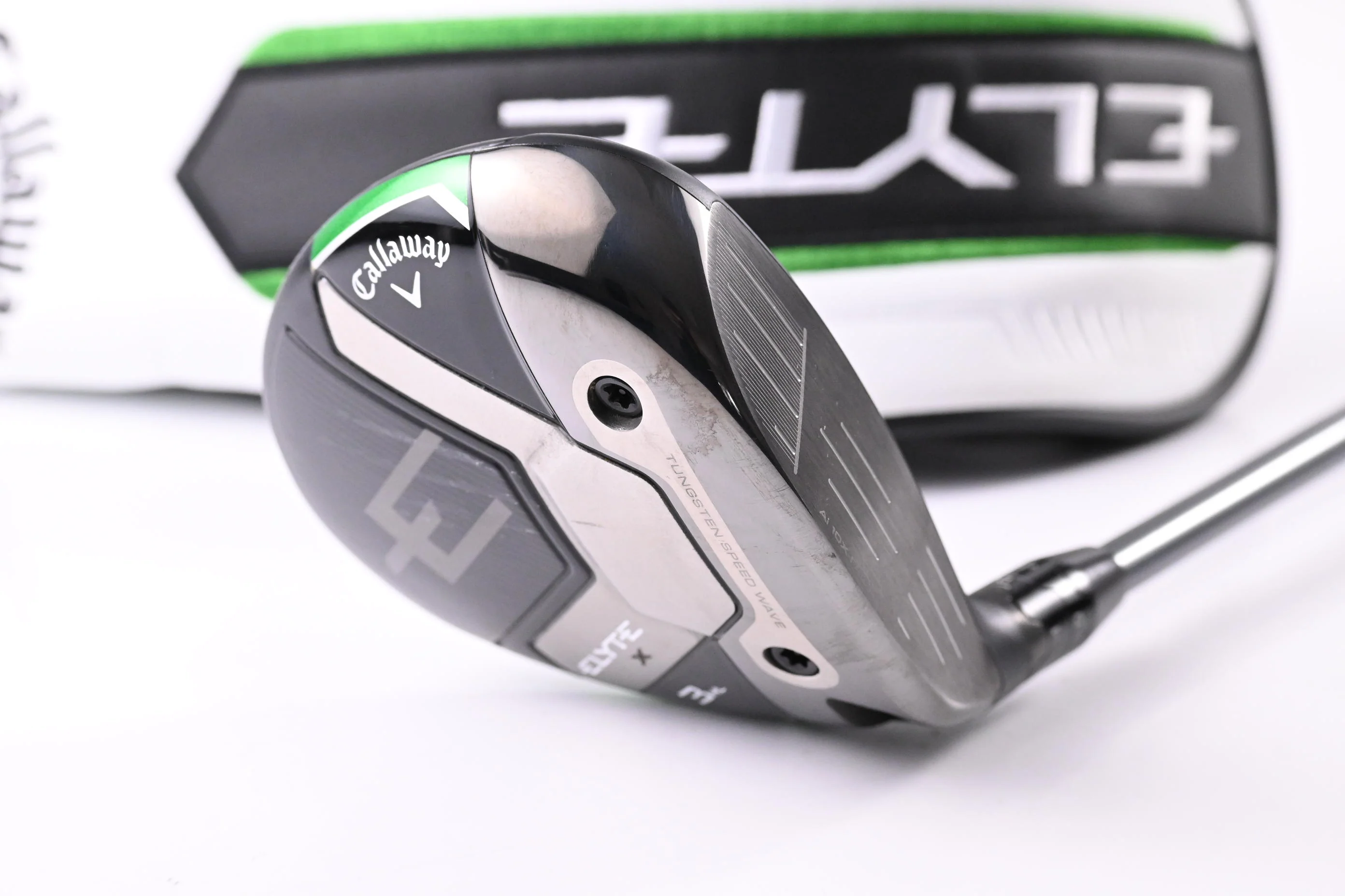 Callaway Elyte X #3HL Wood / 16.5 Degree / Regular Flex Denali Charcoal 60 Shaft