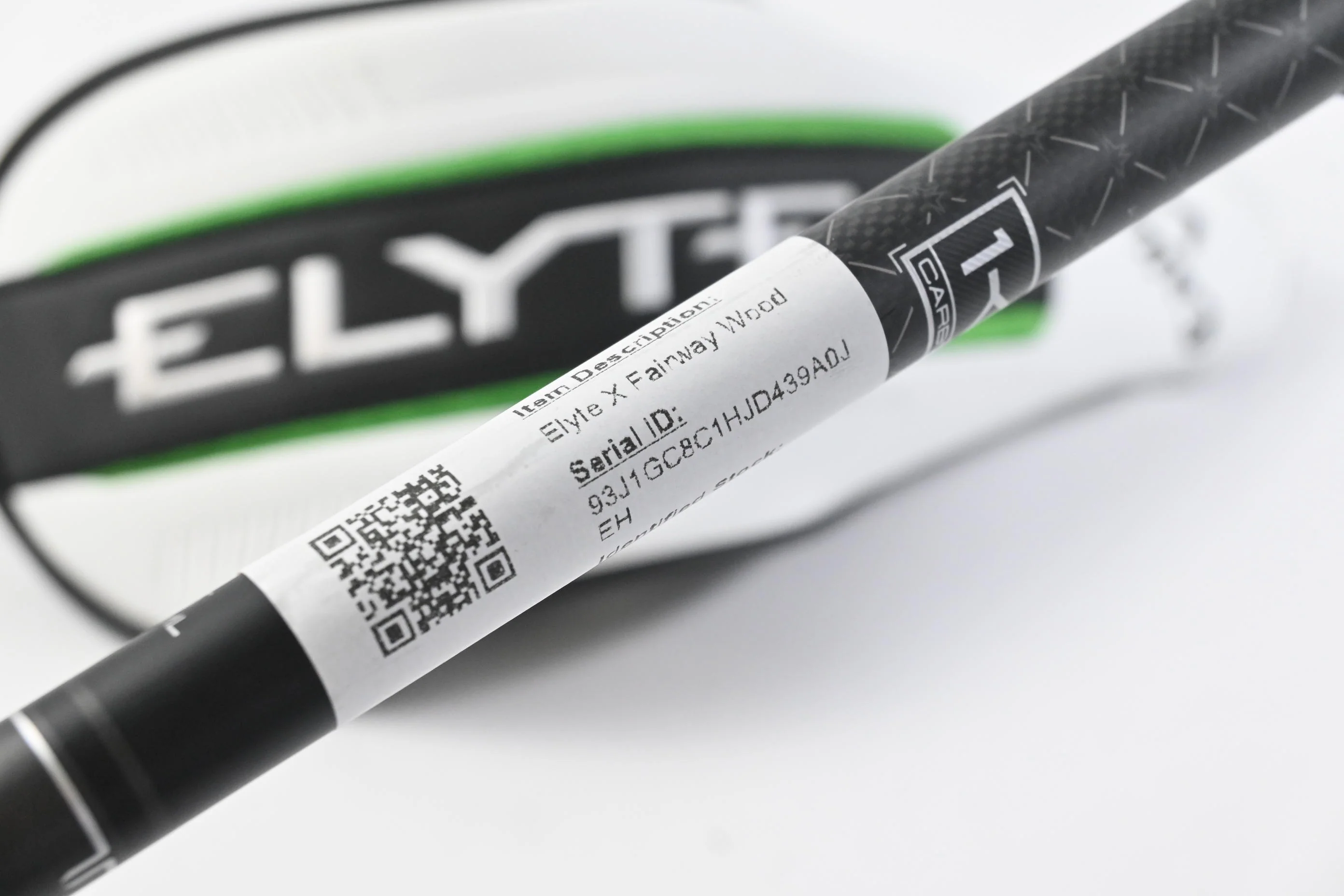 Callaway Elyte X #3 Wood / 15 Degree / Stiff Flex Tensei 1K Black 75 Shaft - Image 7
