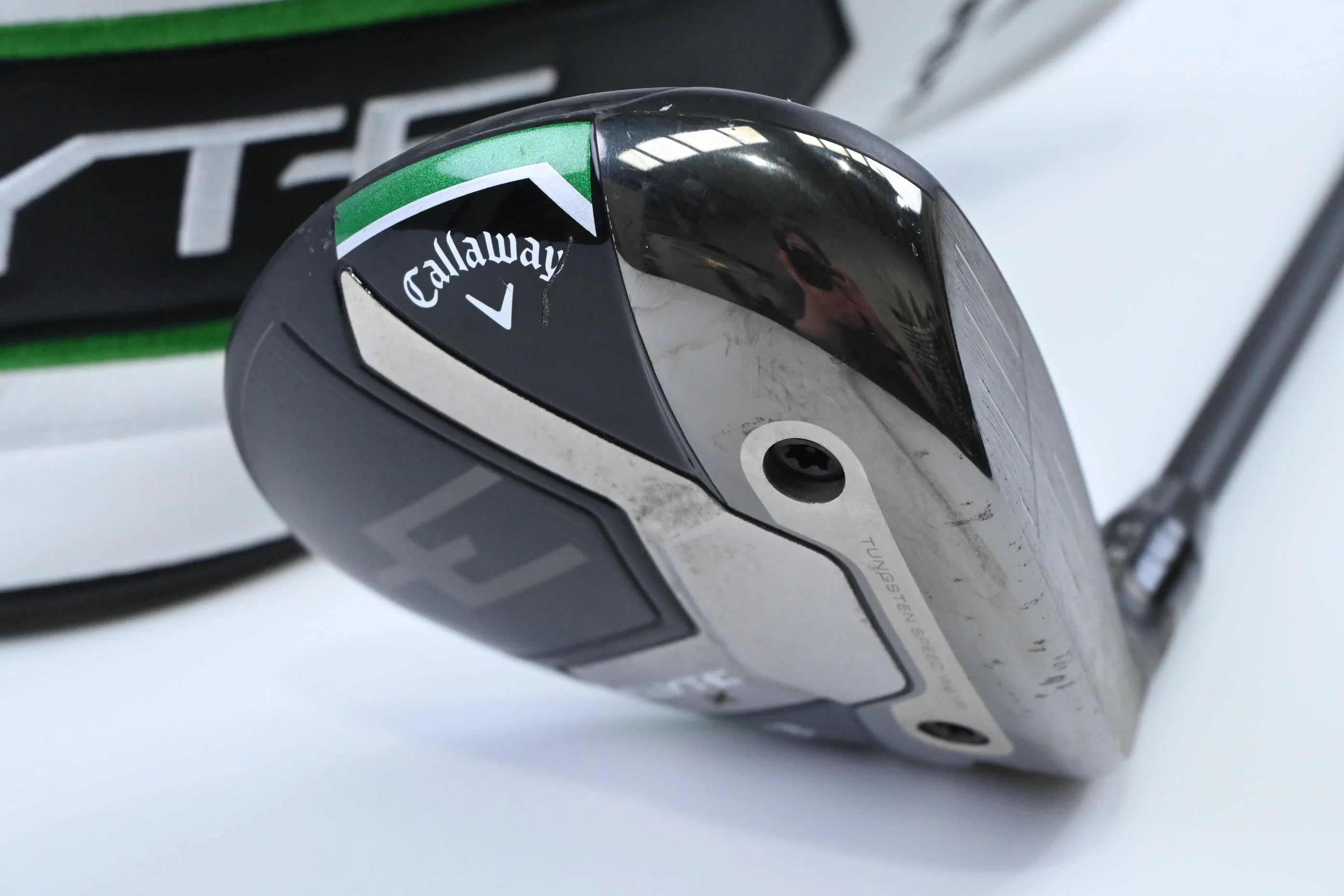 Callaway Elyte X #3 Wood / 15 Degree / Senior Flex Vanquish 5 Shaft